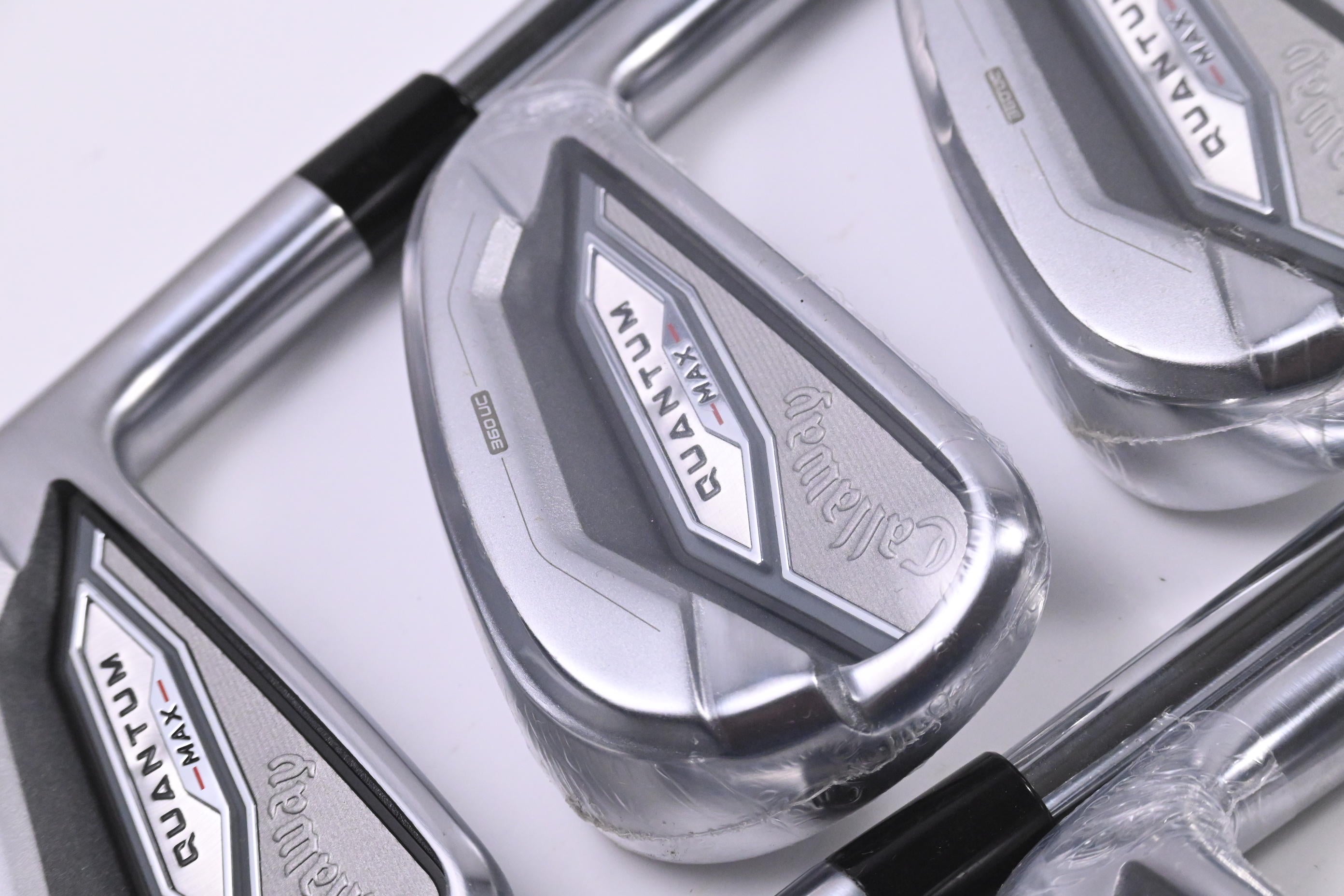 Callaway Quantum Max Irons / 5-PW / Regular Flex KBS MAX 90 Shafts