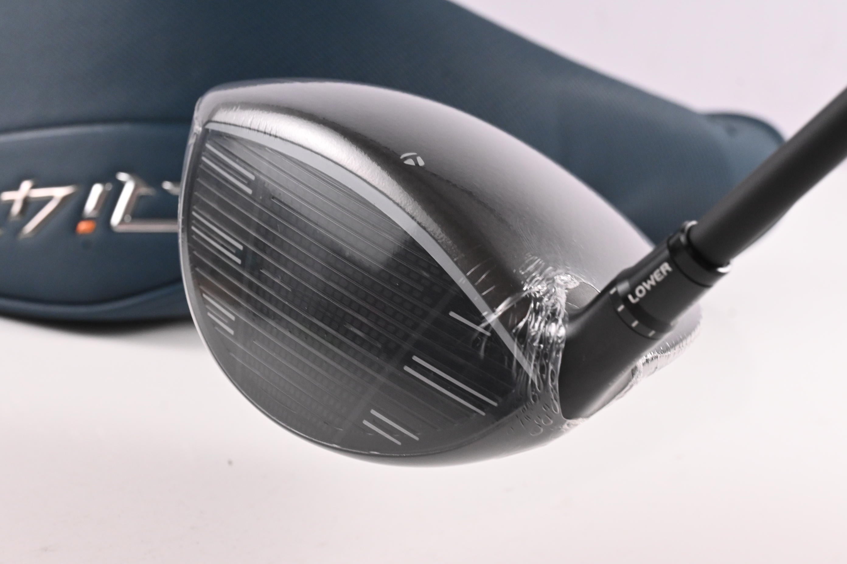 Taylormade Qi4D Max Driver / 12 Degree / Regular Flex Reax Blue 50 Shaft