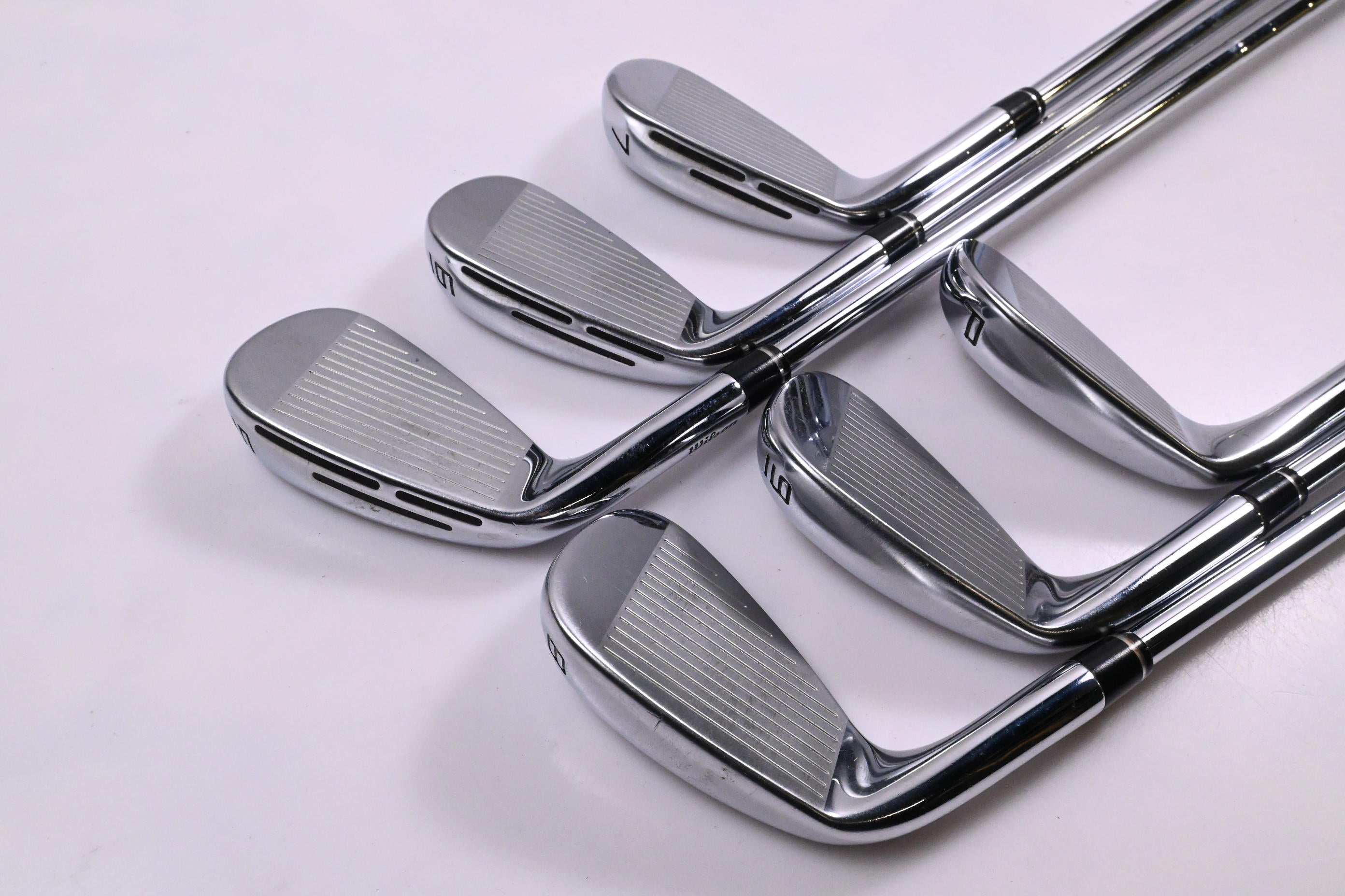 Wilson Dynapwr 2023 Forged Irons / 5-PW / Regular Flex KBS Tour Lite Shafts