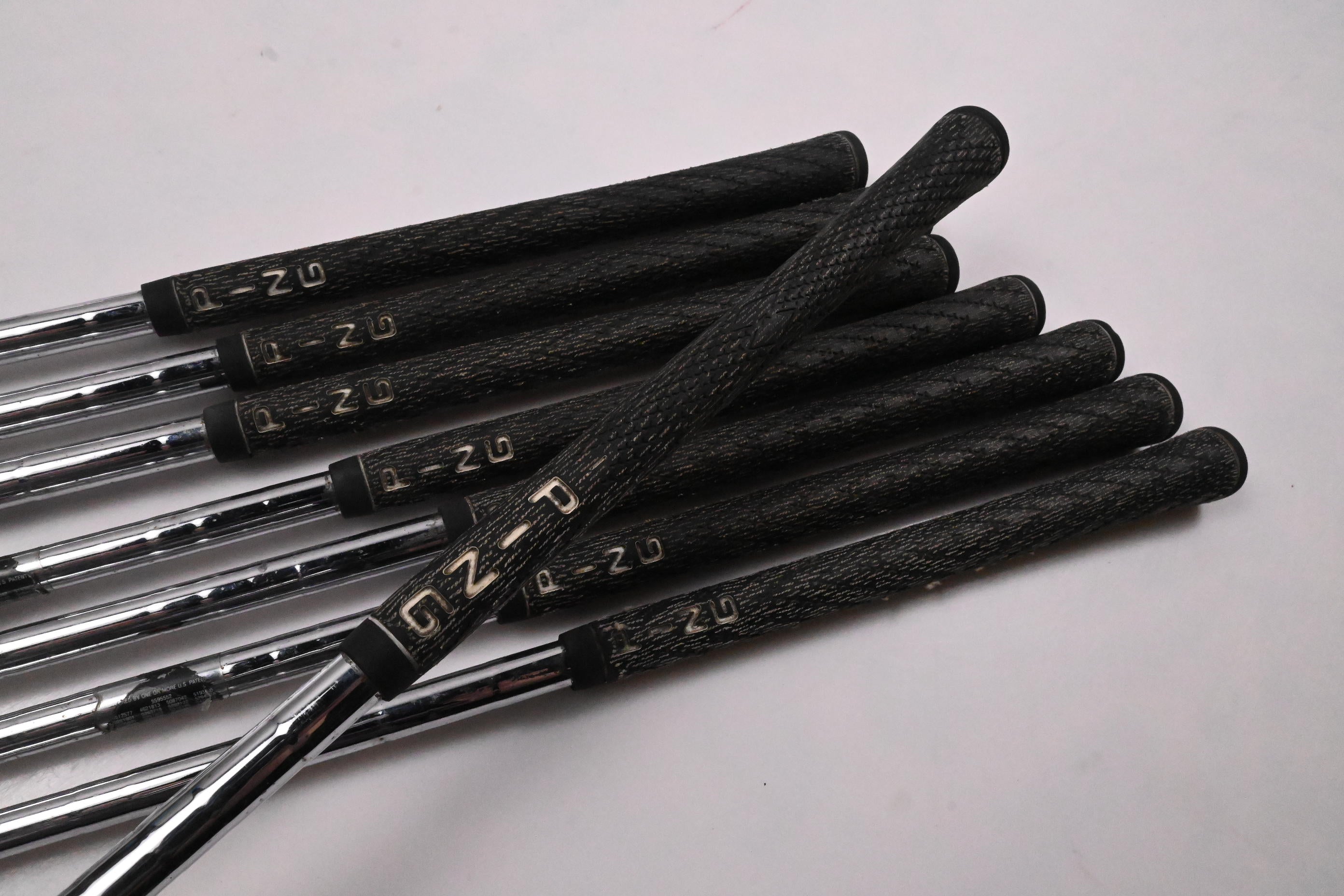 Ping ISI-K Irons / 3-9I+SW / Blue Dot / Regular Flex Ping Kushin Steel Shafts