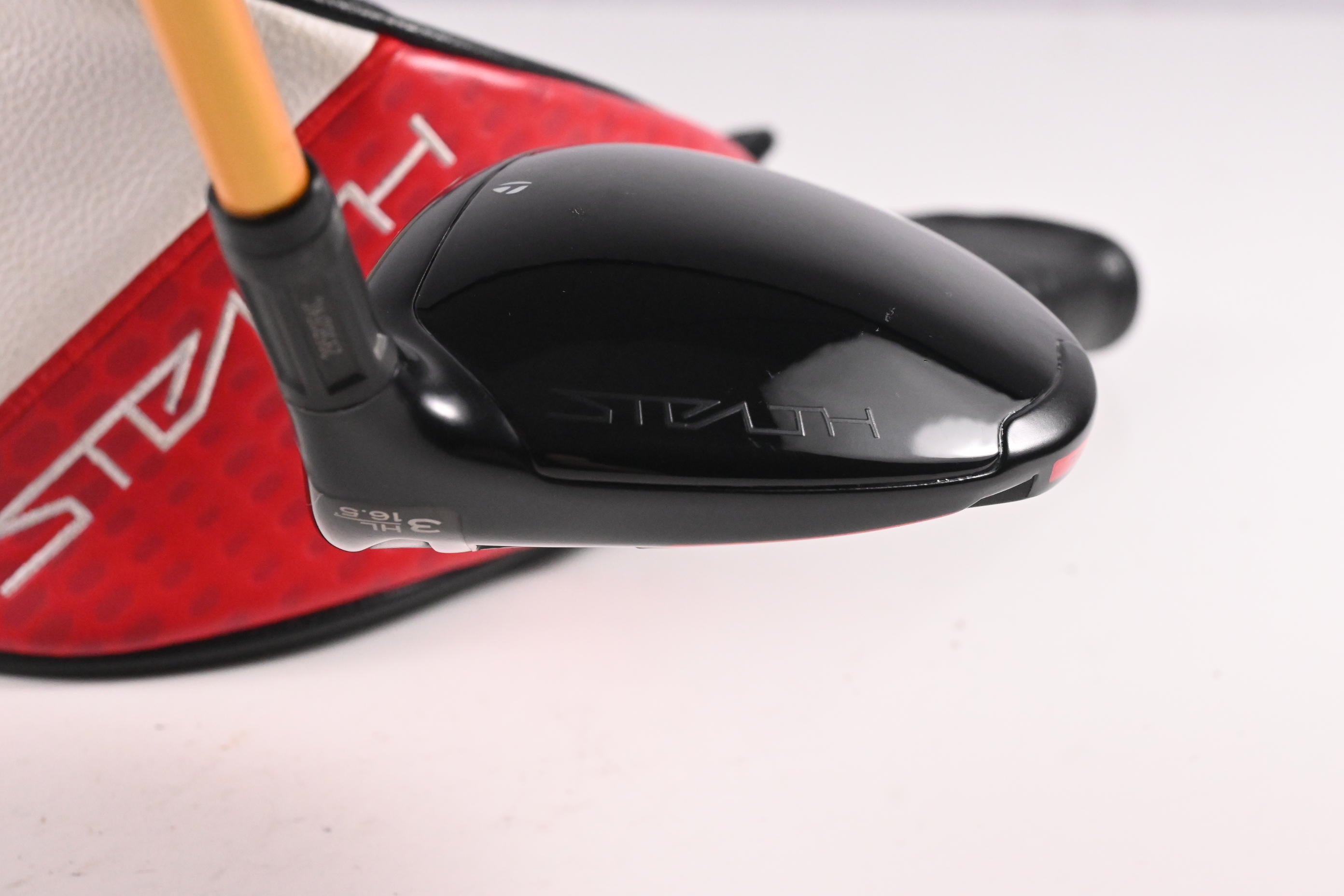 Taylormade Stealth 2 #3 Wood / 16.5 Degree / X-Flex UST Mamiya Elements Earth 8