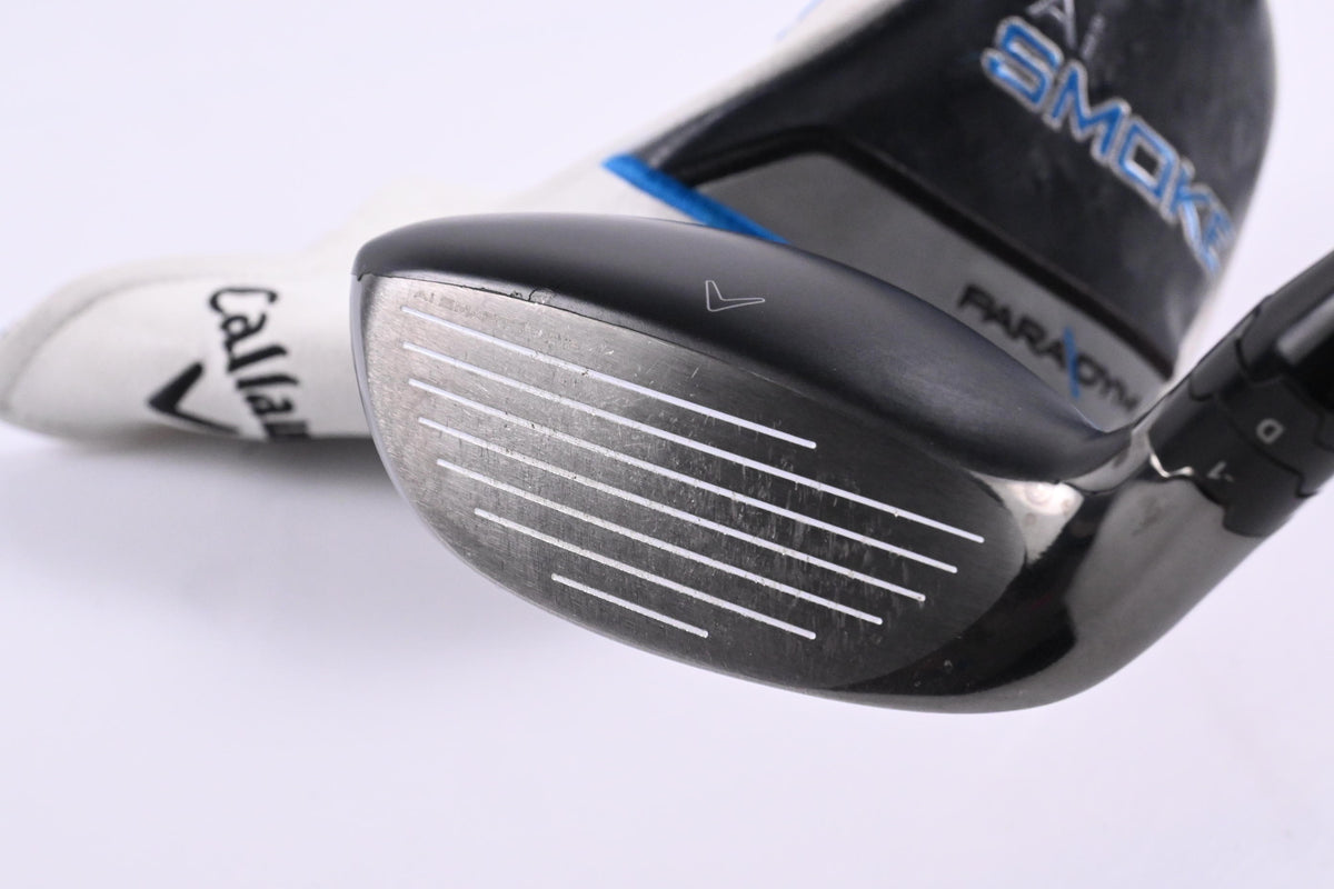 Callaway Paradym Ai Smoke #5 Hybrid / 24 Degree / Senior Flex Cypher 50 Shaft