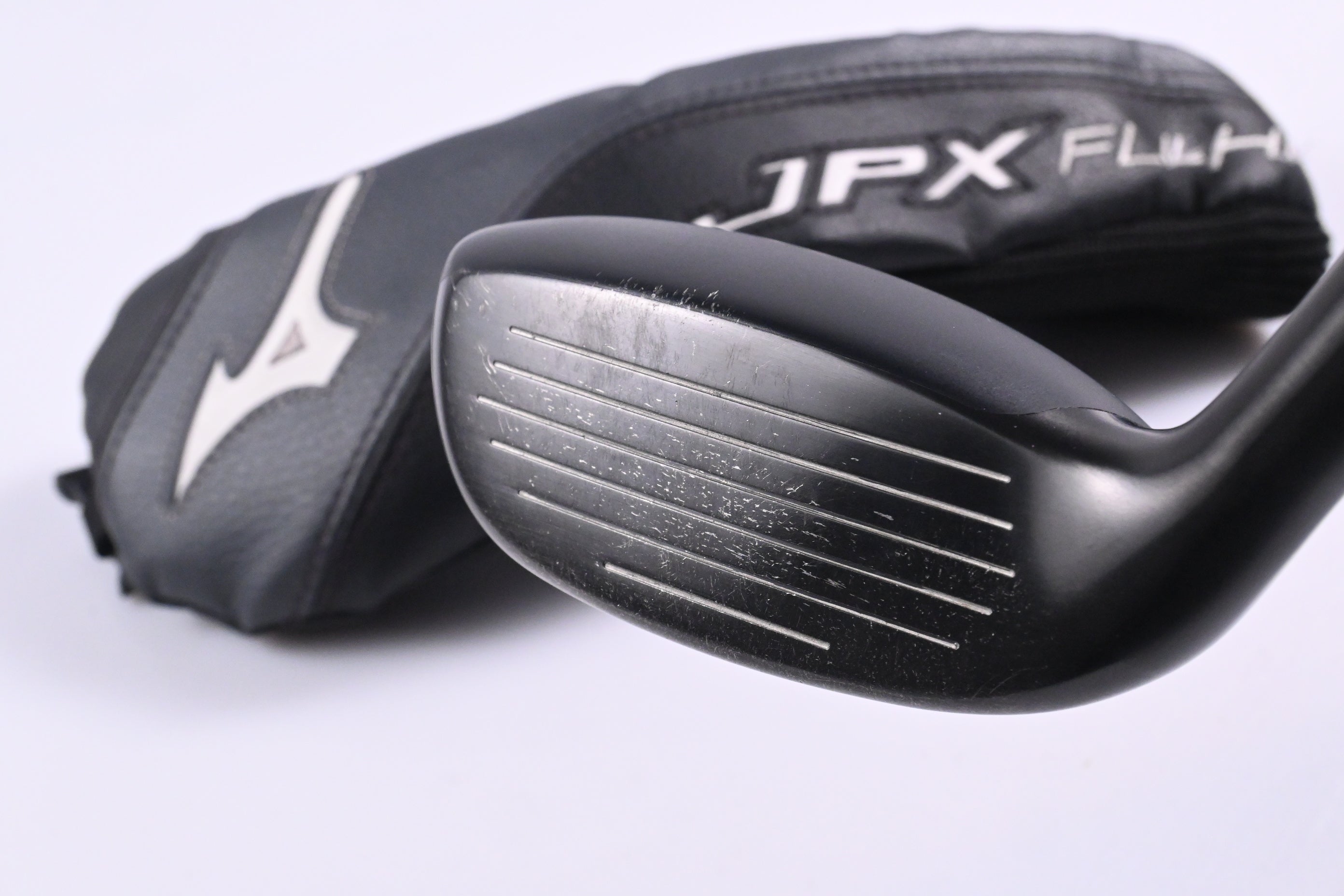 Mizuno JPX 921 Fli-Hi #4 Hybrid / 20 Degree / Regular Flex UST Recoil ESX 460