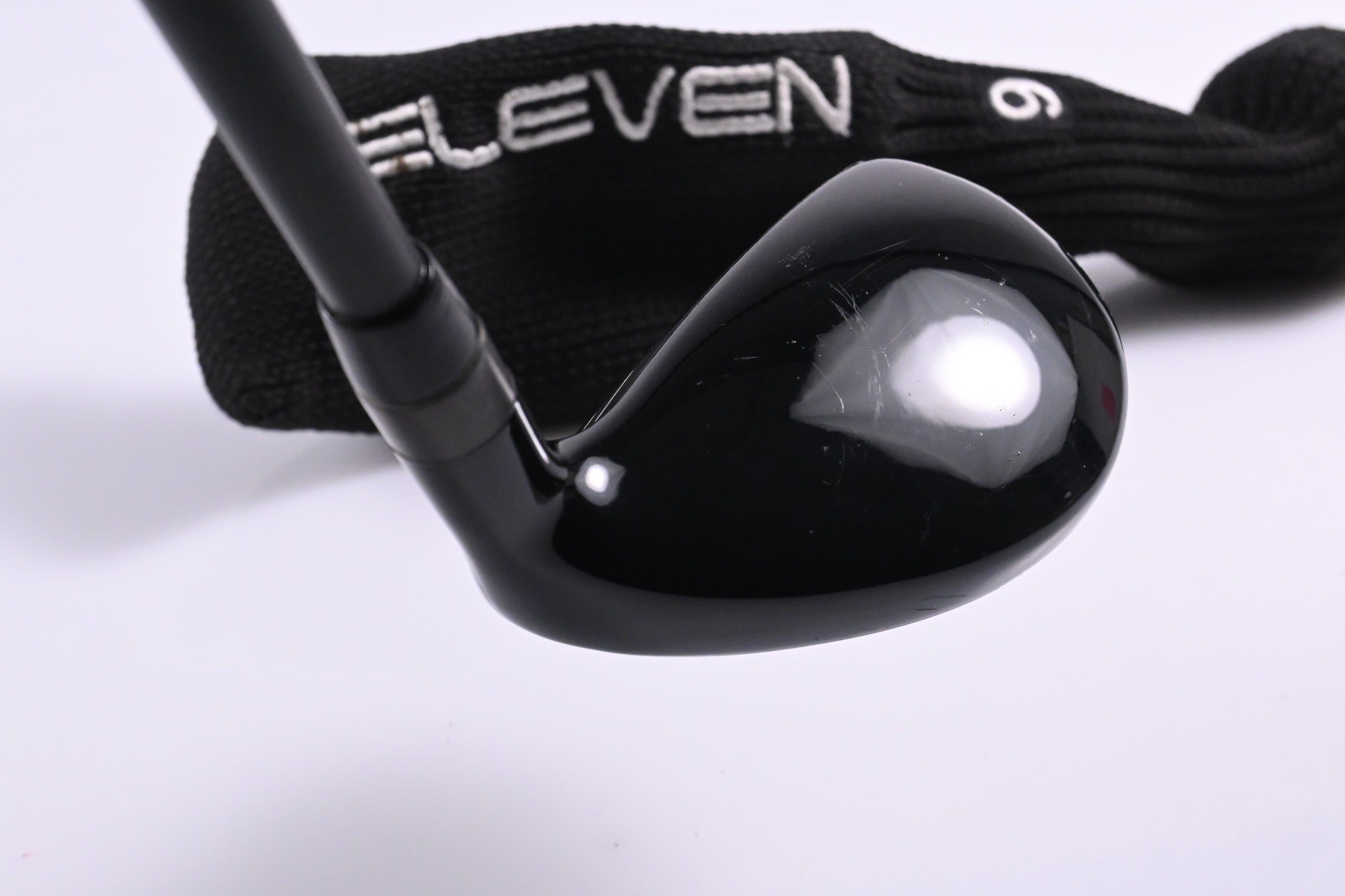 Eleven #9 Hybrid / 39 Degree / Senior Flex KBS 60 Shaft