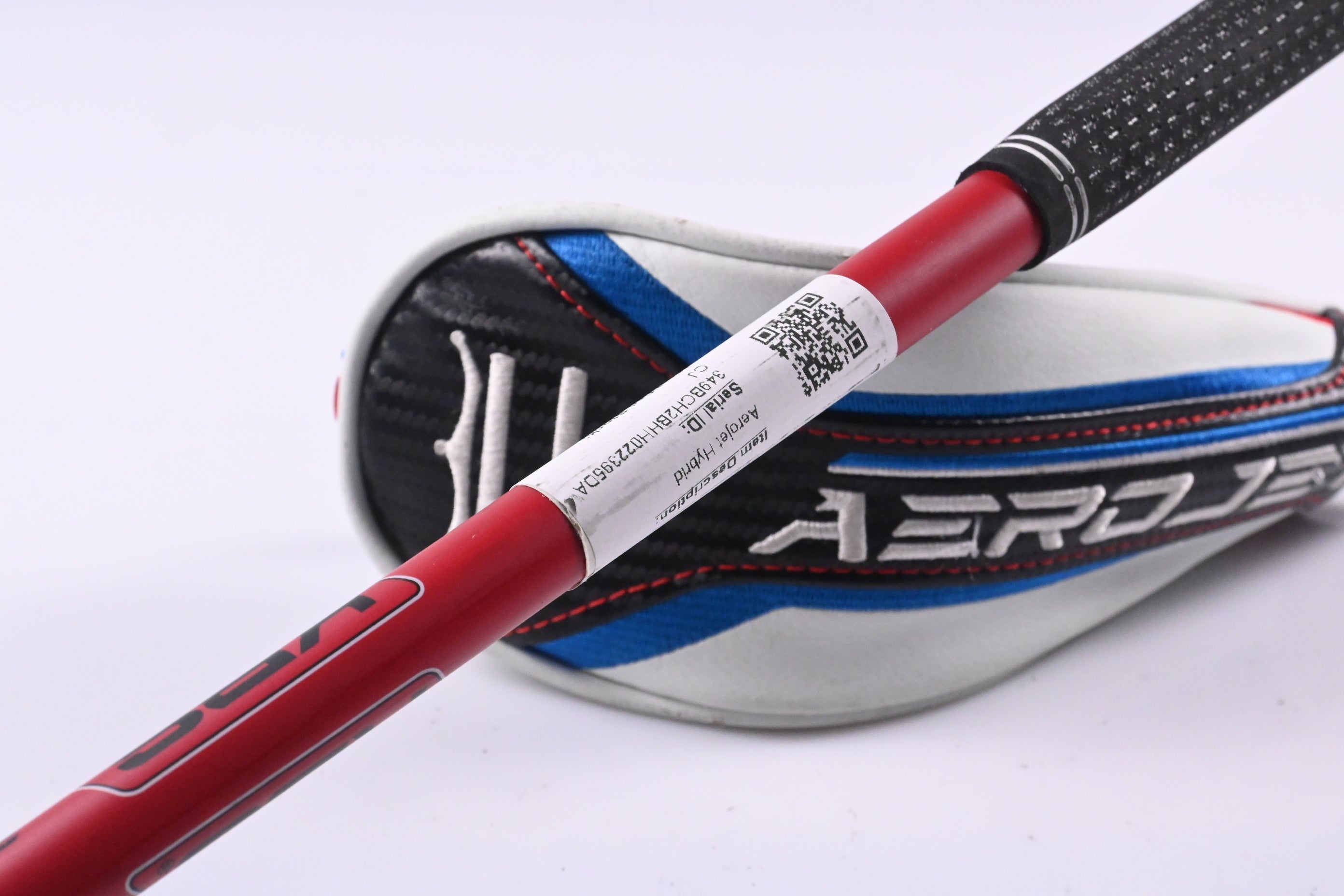 Cobra Aerojet #4 Hybrid / 21 Degree / Regular Flex KBS PGI 75 Shaft