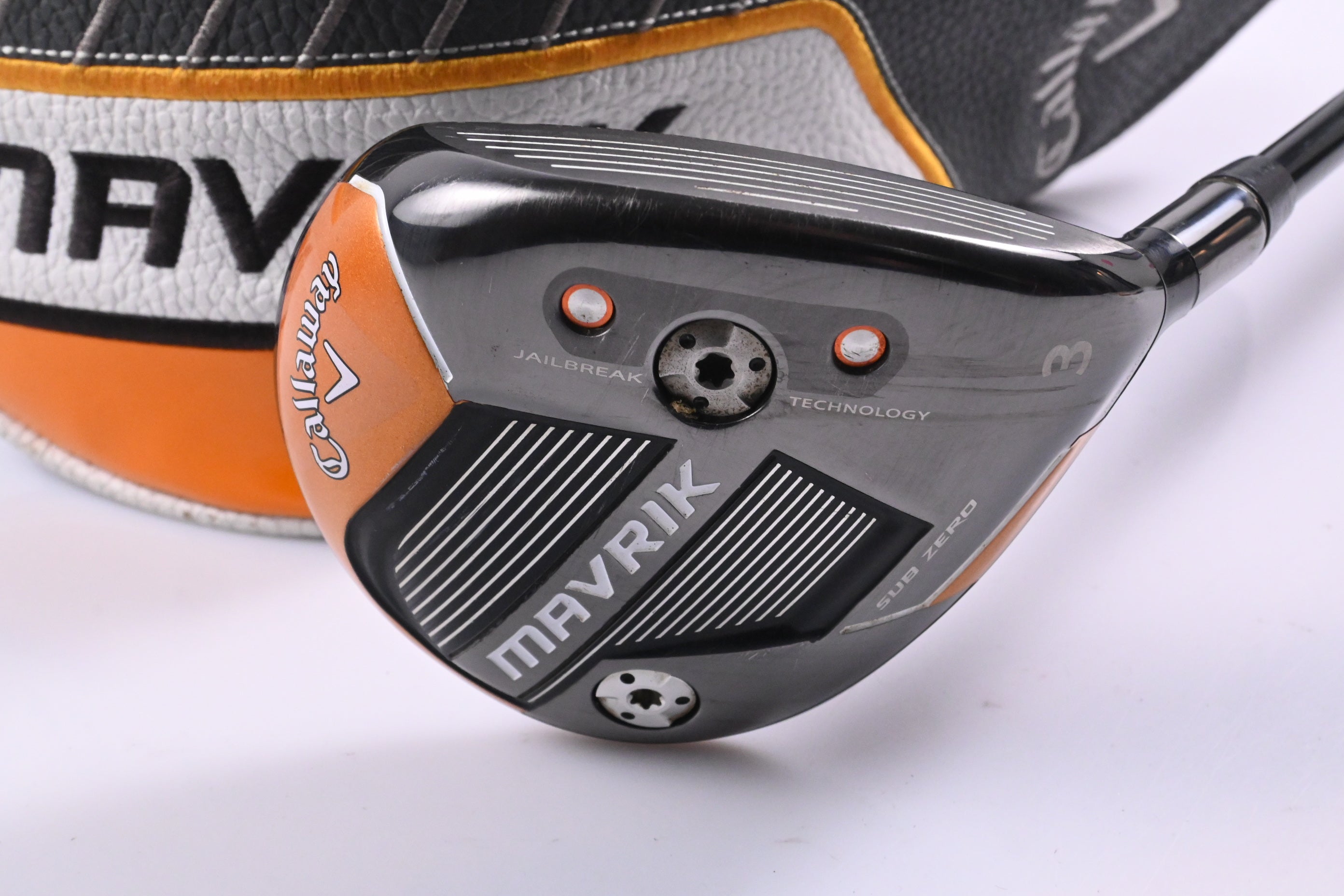 Callaway Mavrik Sub Zero #3 Wood / 15 Degree / X-Flex Tensei AV Blue 75 Shaft