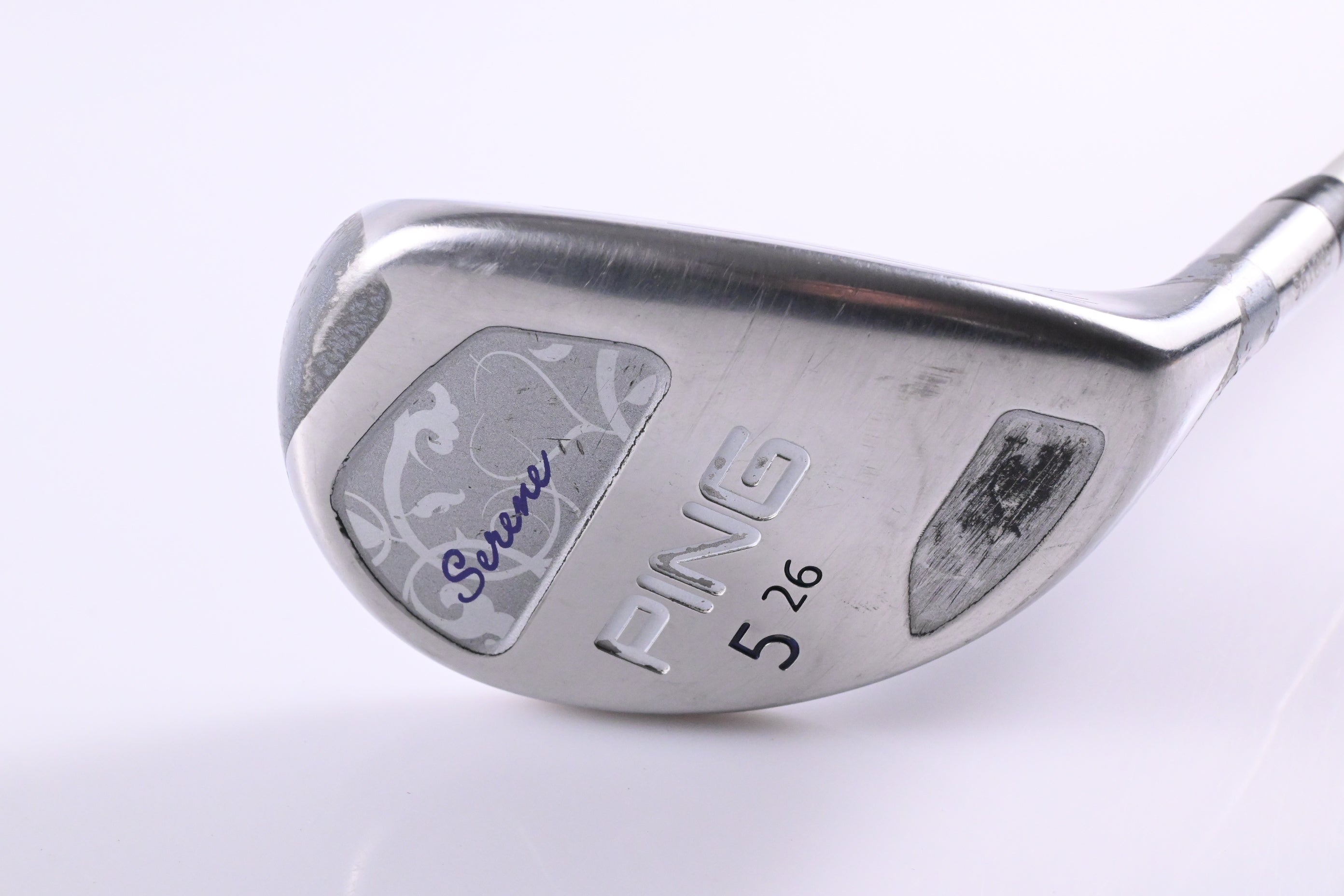 Ladies Ping Serene #5 Hybrid / 26 Degree / Ladies Flex Ping ULT210 Shaft