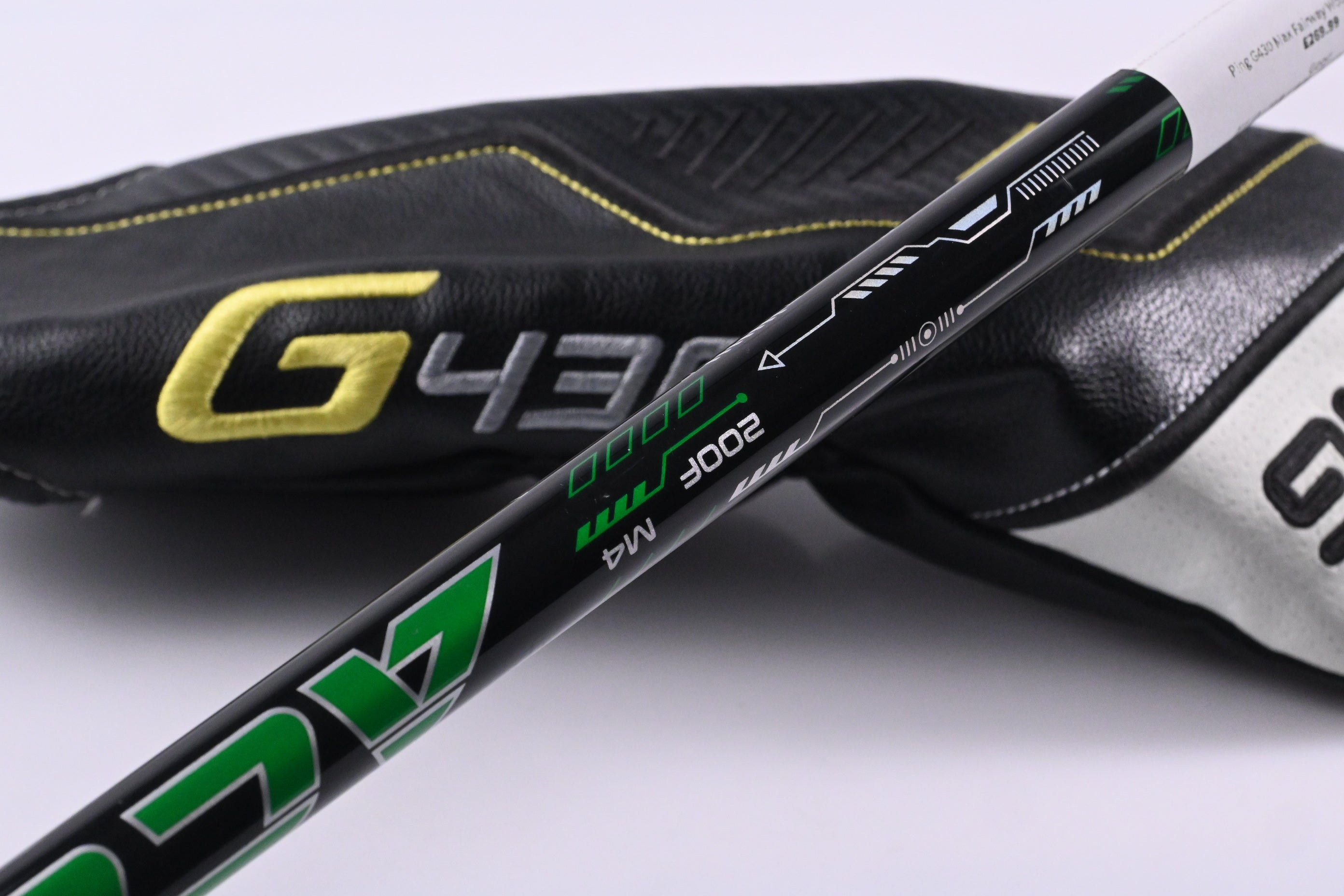 Ping G430 Max #3 Wood / 15 Degree / Stiff Flex ACCRA FX Green 200F Shaft