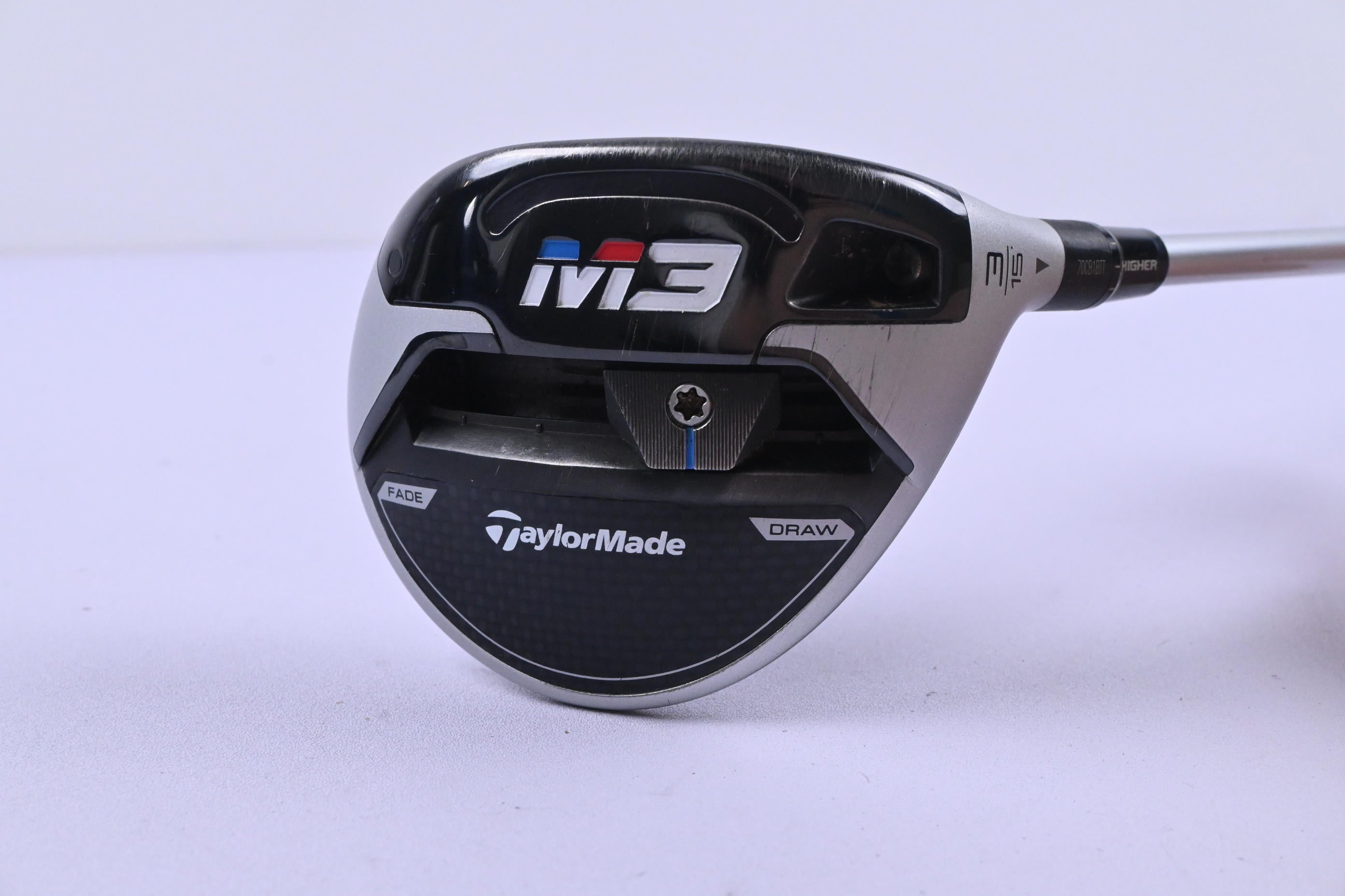 Taylormade M3 #3 Wood / 15 Degree / Regular Flex Tensei CK Blue 65
