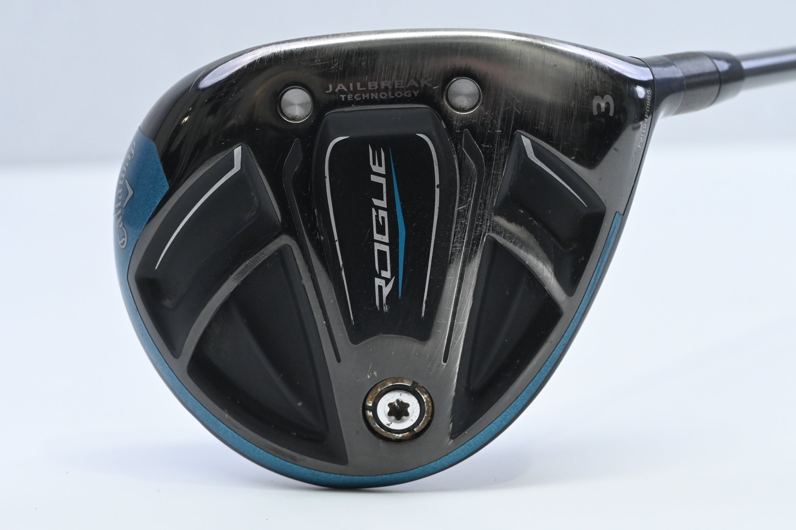 Callaway Rogue #3 Wood / 15 Degree / Regular Flex Aldila Synergy 60 Shaft