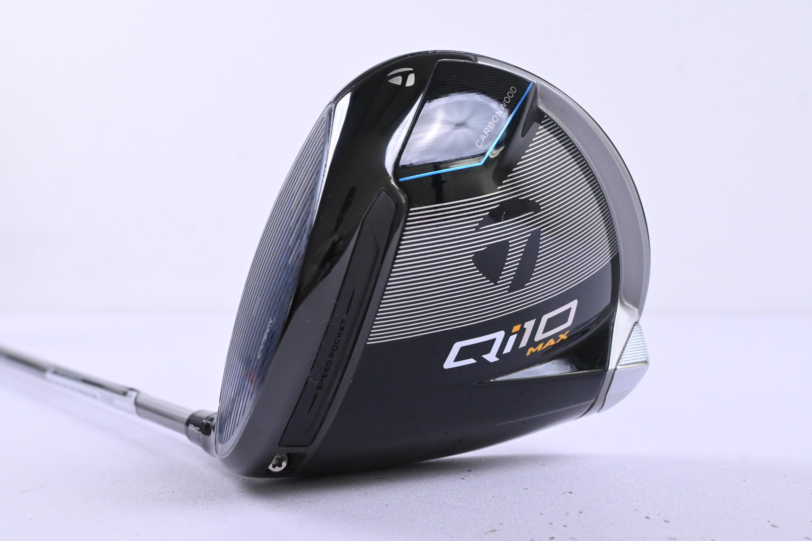 Left Hand Taylormade Qi10 Max Driver / 12 Degree / Regular Flex Speeder NX 50
