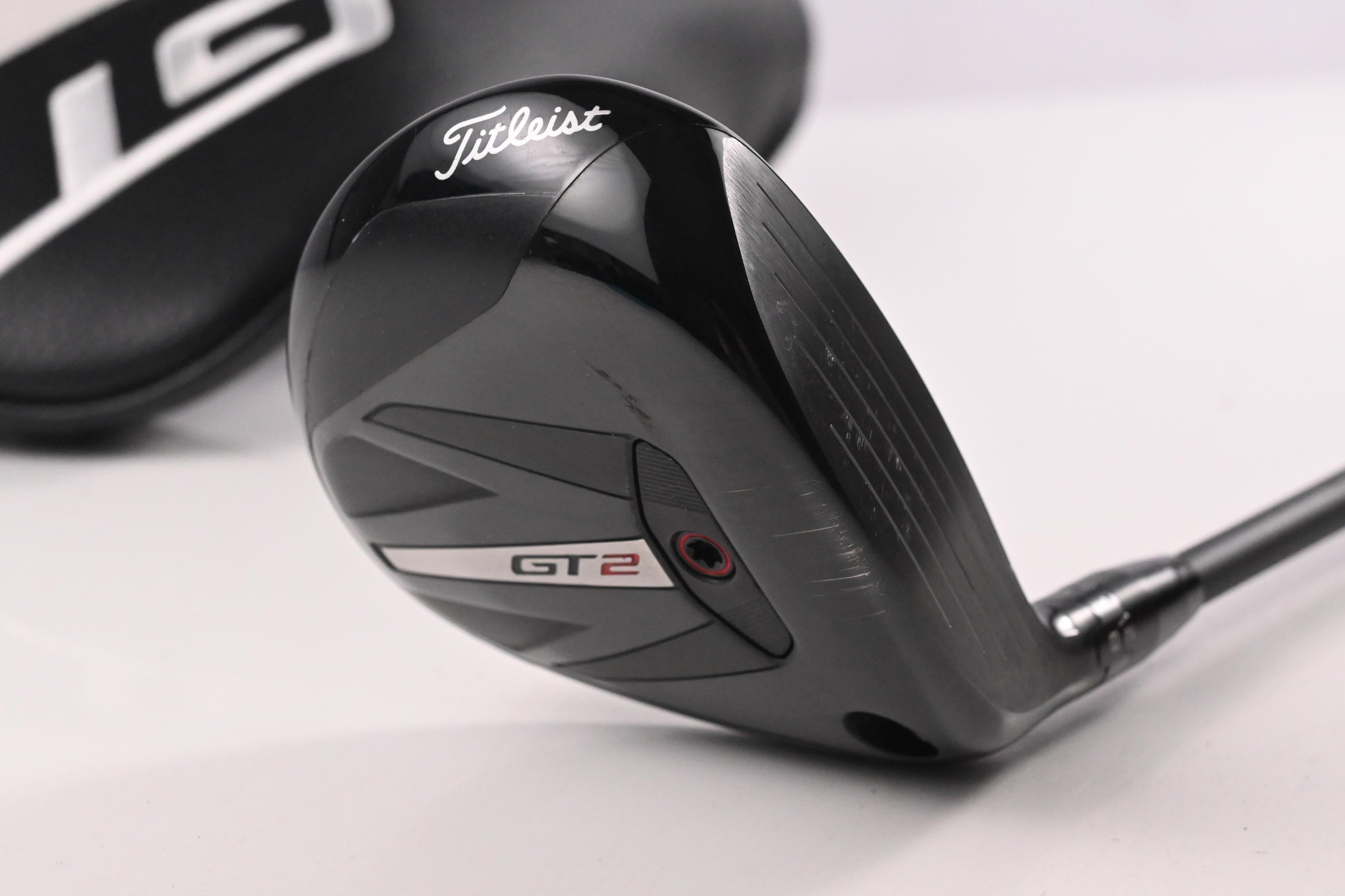 Titleist GT2 #3 Wood / 15 Degree / Stiff Flex HZRDUS GEN5 Black 70 Shaft