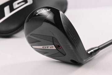 Titleist GT2 #3 Wood / 15 Degree / Stiff Flex HZRDUS GEN5 Black 70 Shaft