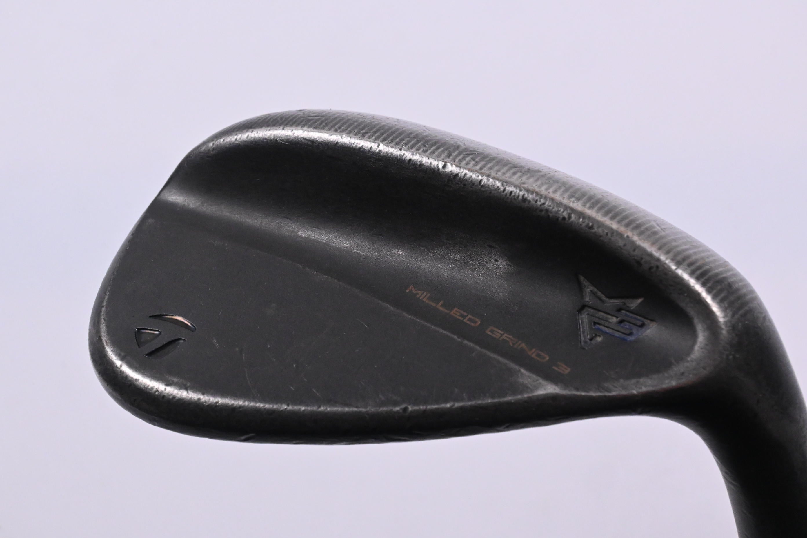 Taylormade Milled Grind 3 Black Sand Wedge / 54 Degree / Stiff Flex Dynamic Gold S200