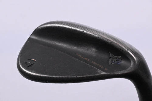 Taylormade Milled Grind 3 Black Sand Wedge / 54 Degree / Stiff Flex Dynamic Gold S200