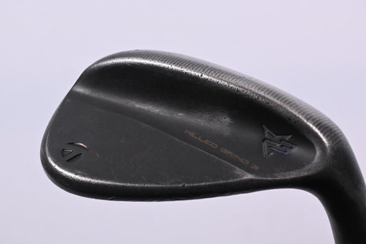 Taylormade Milled Grind 3 Black Sand Wedge / 54 Degree / Stiff Flex Dynamic Gold S200