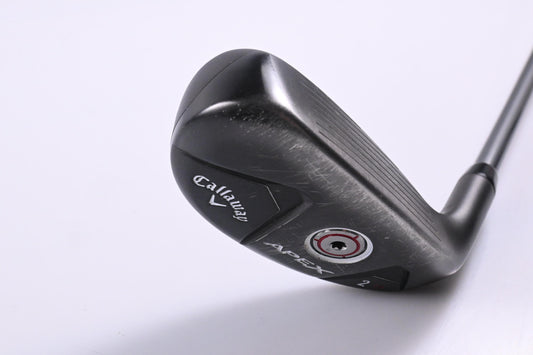 Callaway Apex #2 Hybrid / 18 Degree / Stiff Flex Kuro Kage Black 80 Shaft