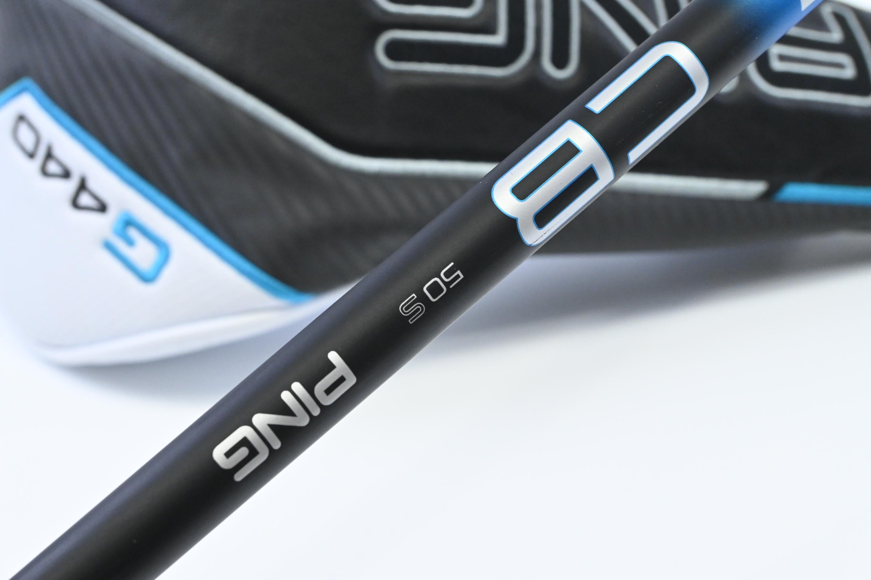 Ping G440 K Driver / 10.5 Degree / Stiff Flex Ping Alta CB Blue 50 Shaft