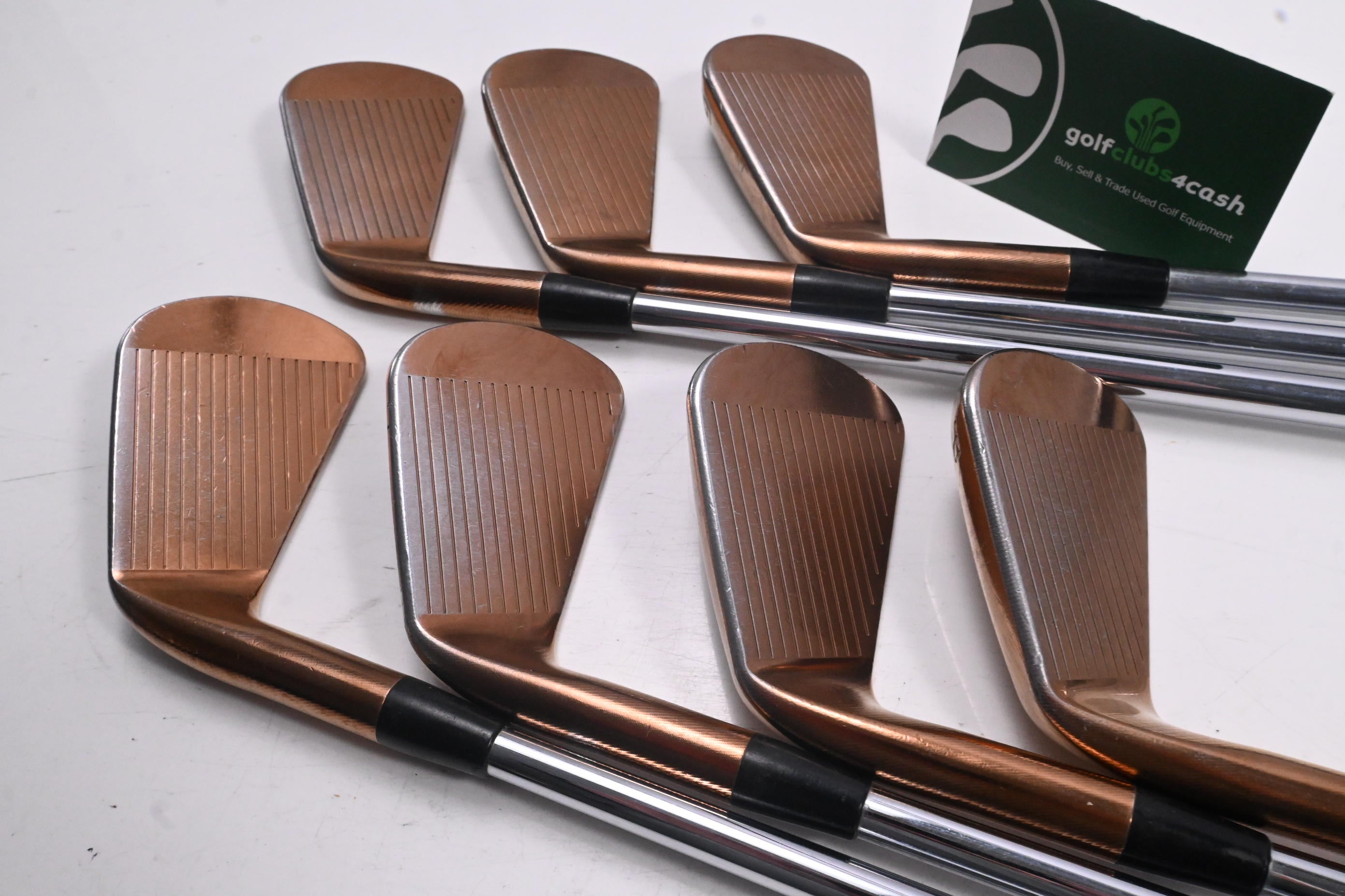 Cobra RF REV33 Irons / 4-PW / TX-Flex Project X Shafts