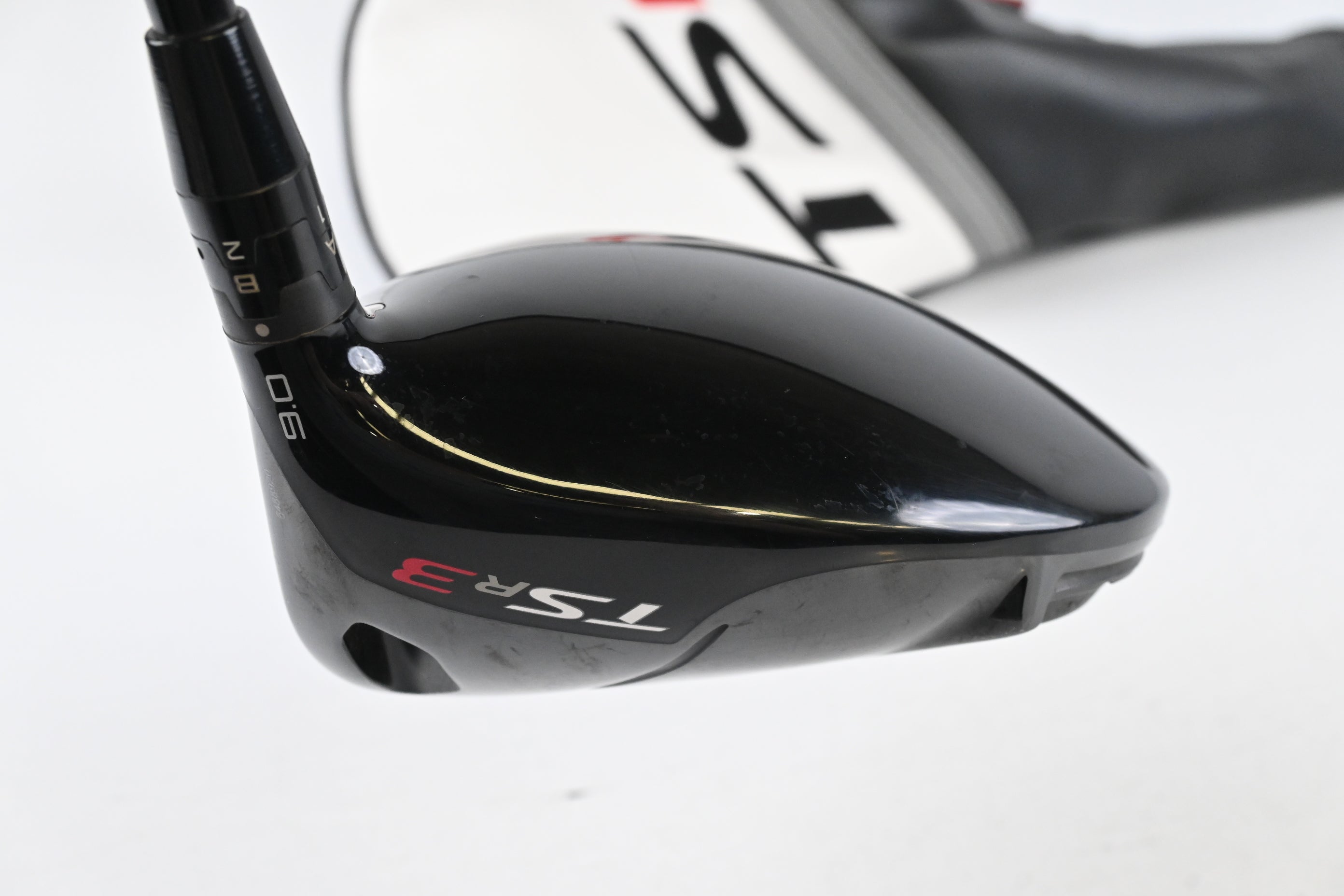 Titleist TSR3 Driver / 9 Degree / Stiff Flex Hzrdus Smoke Black RDX 60 Shaft