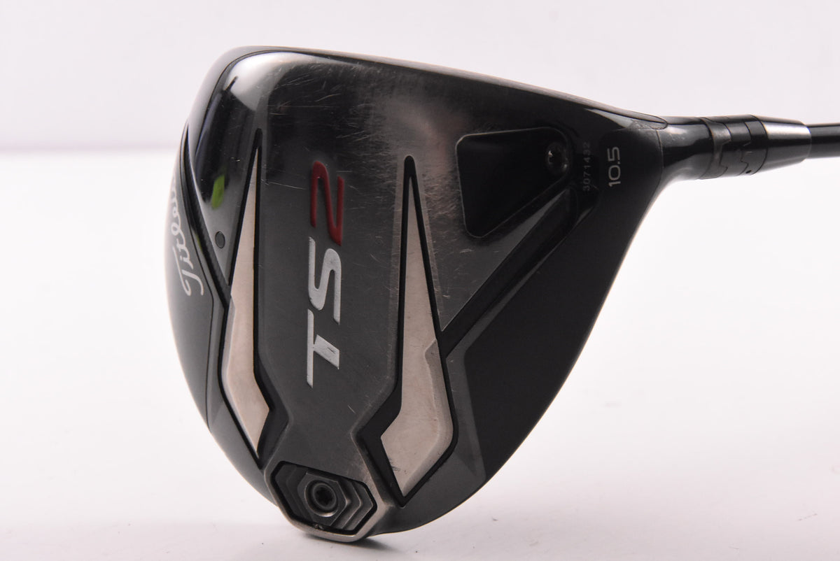Titleist TS2 Driver / 10.5 Degree / Regular Flex Tensei AV Blue 55 Shaft