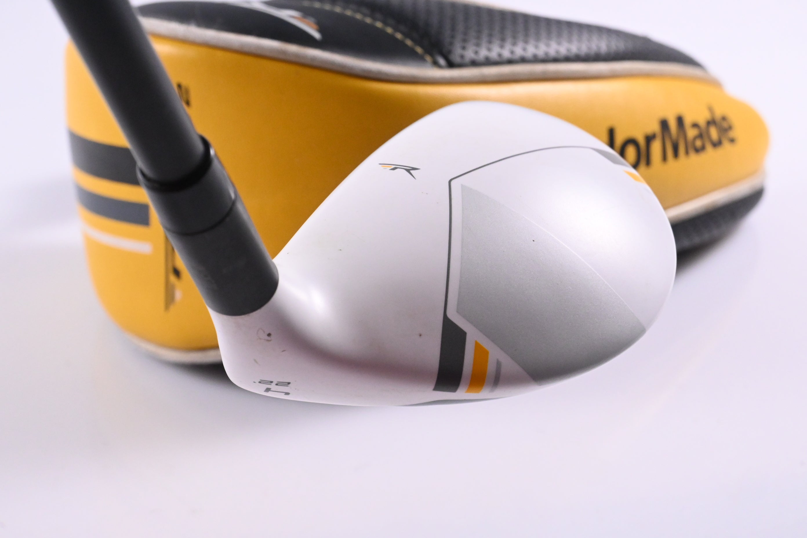 Taylormade RBZ Stage 2 #4 Hybrid / 22 Degree / Stiff Flex Rocketfuel 65 Shaft