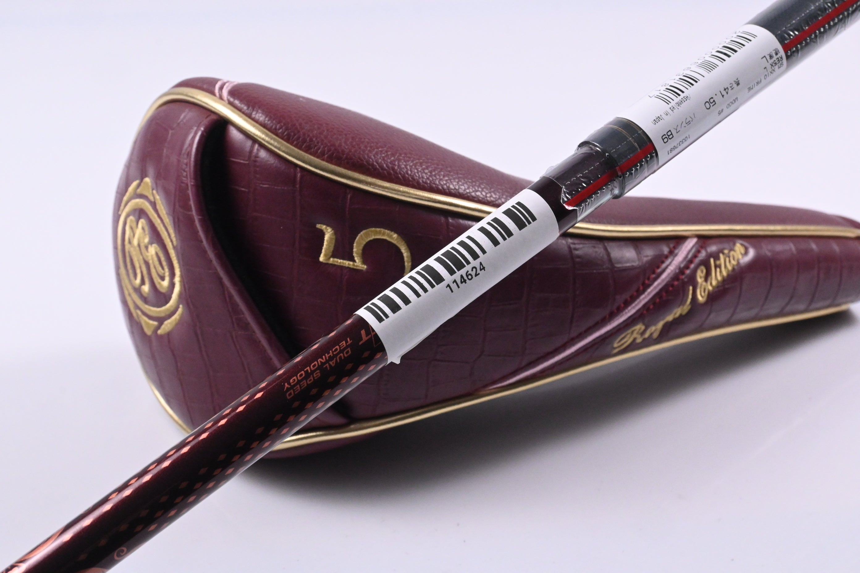 Ladies XXIO Prime Royal Edition #5 Wood / 20 Degree / Ladies Flex XXIO Prime