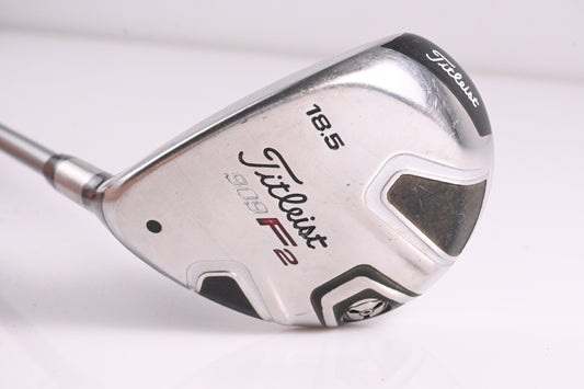 Left Hand Titleist 909 F2 #5 Wood / 18.5 Degree / Stiff Flex Diamana 75 Shaft