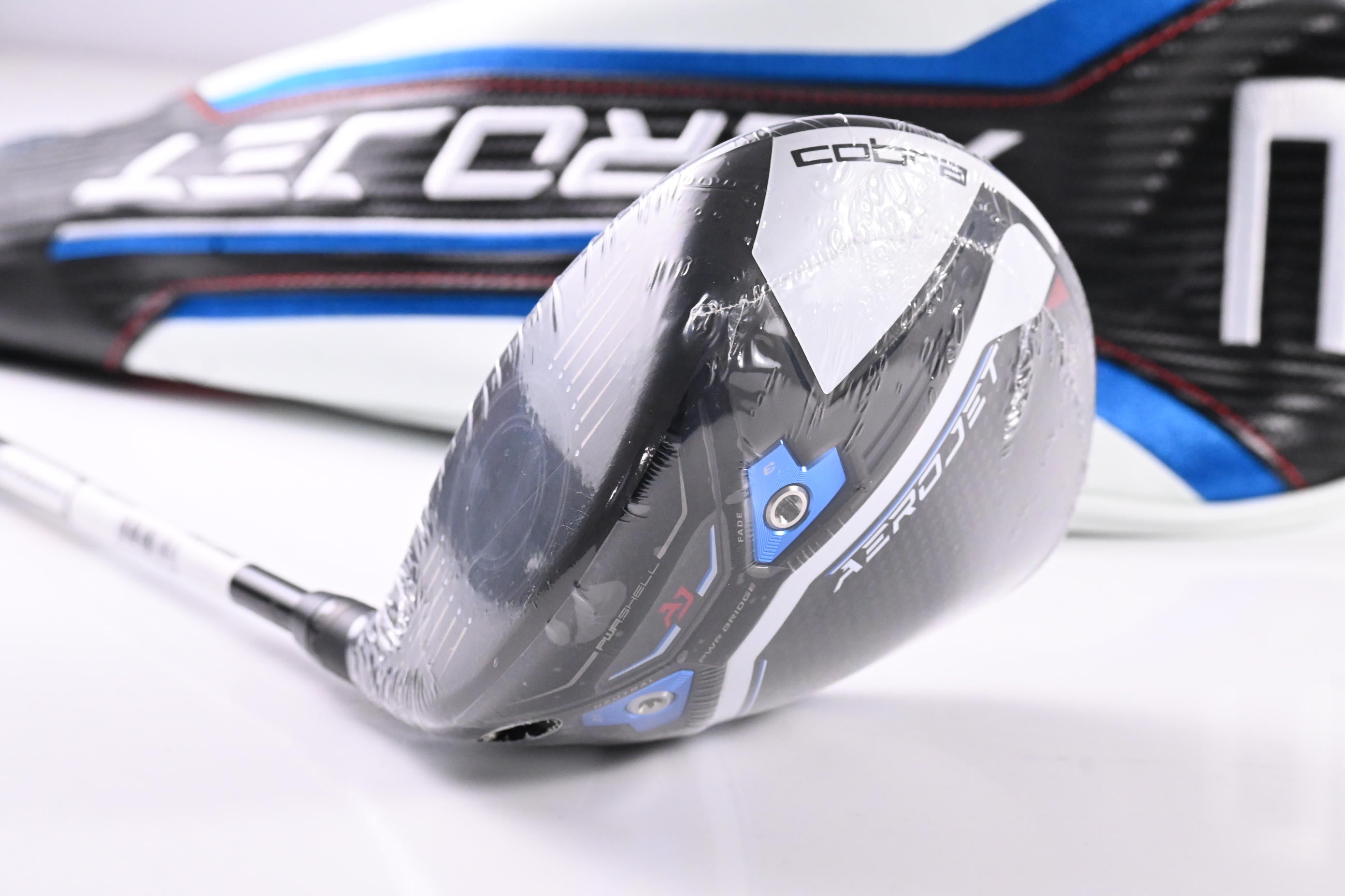 Left Hand Cobra Aerojet LS Driver / 9 Degree / Stiff Flex Kai'li White 60 Shaft
