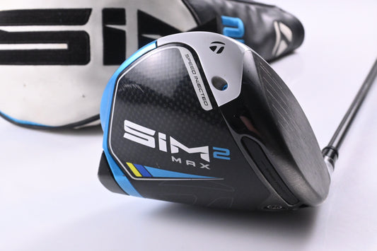 Taylormade SIM2 Max Driver / 9 Degree / Stiff Flex EvenFlow Riptide 60 Shaft