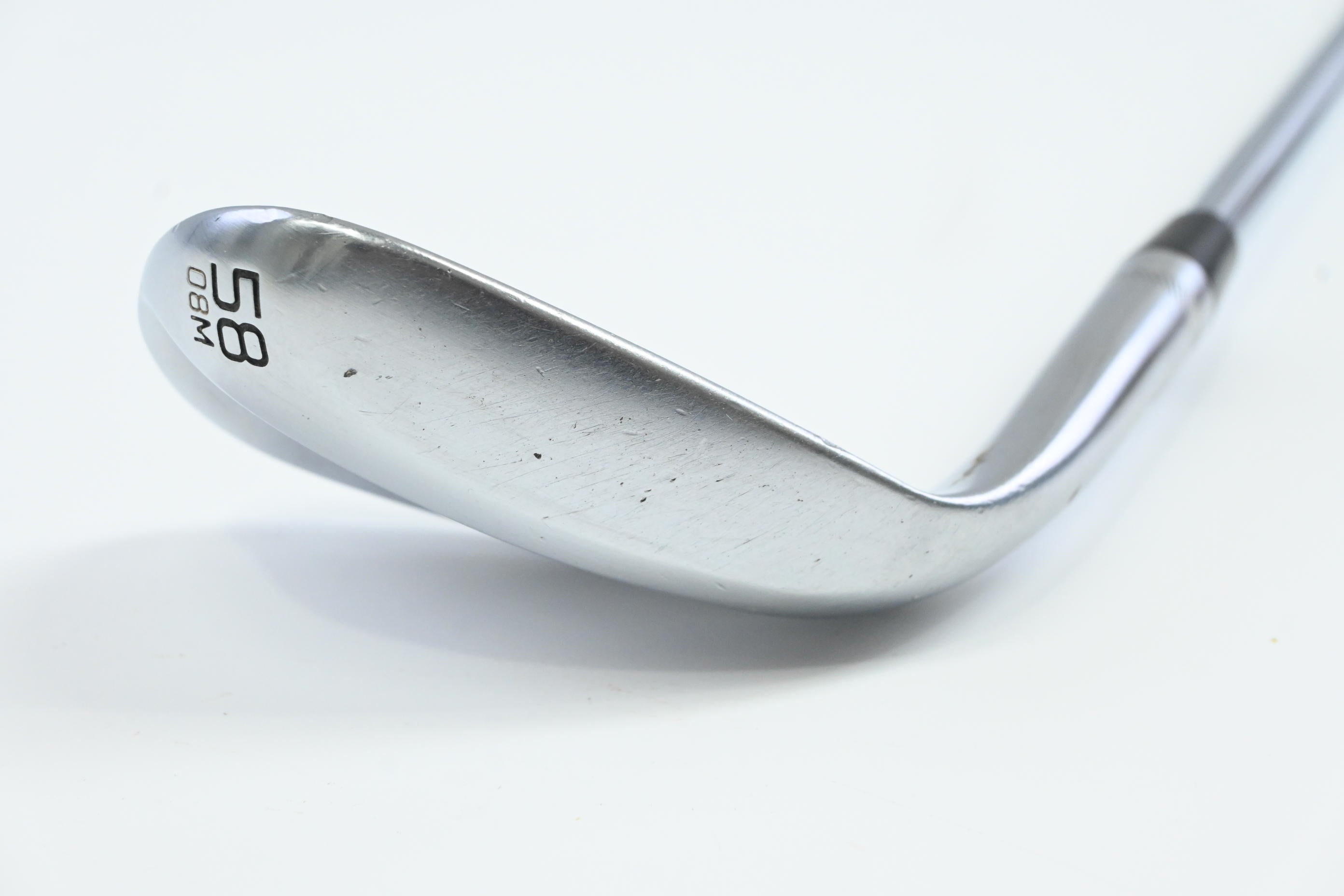 Titleist Vokey SM9 Lob Wedge / 58 Degree / Wedge Flex Vokey SM9 Shaft