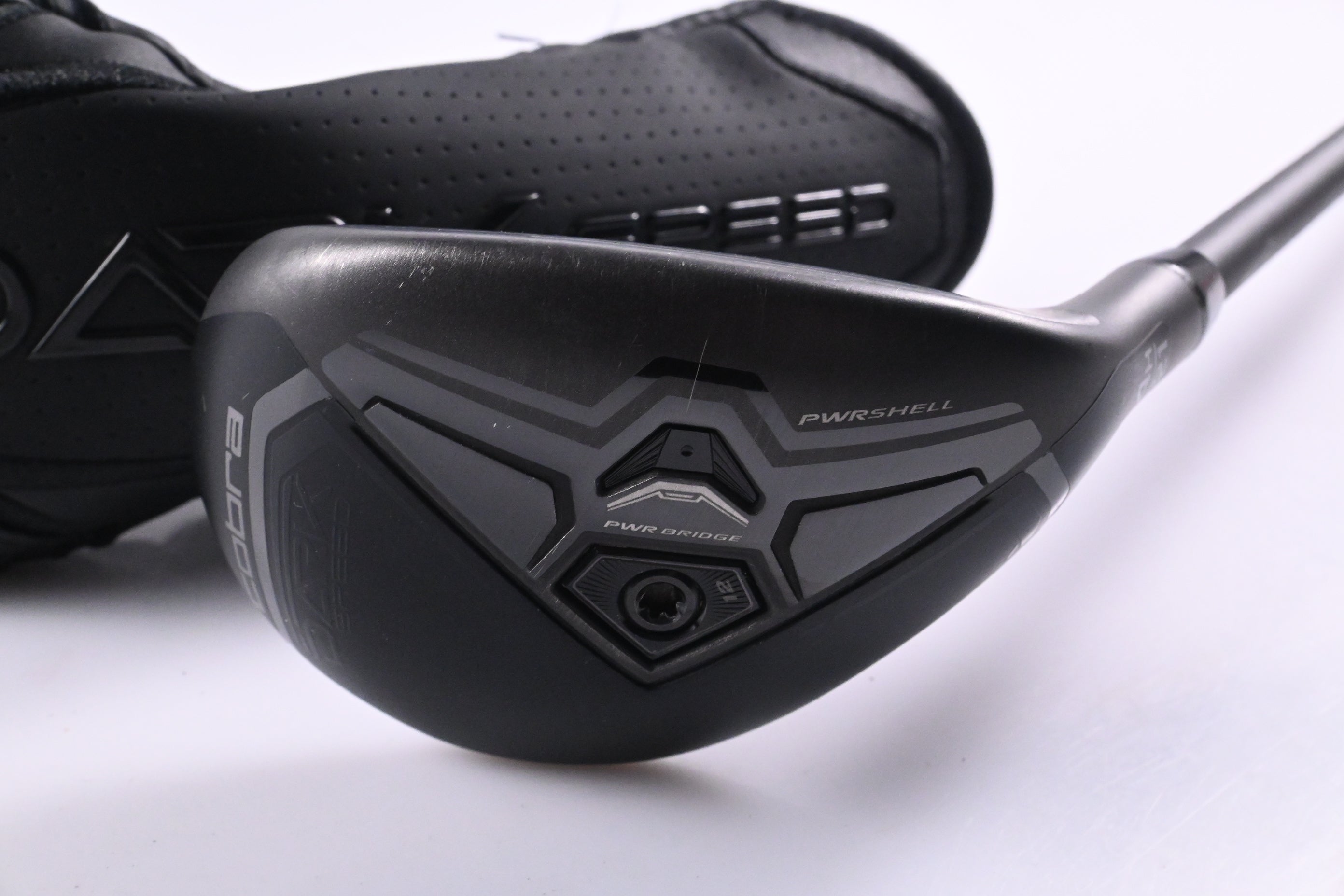 Cobra Darkspeed #4 Hybrid / 21 Degree / X-Flex Mitsubishi MMT Black 80 Shaft