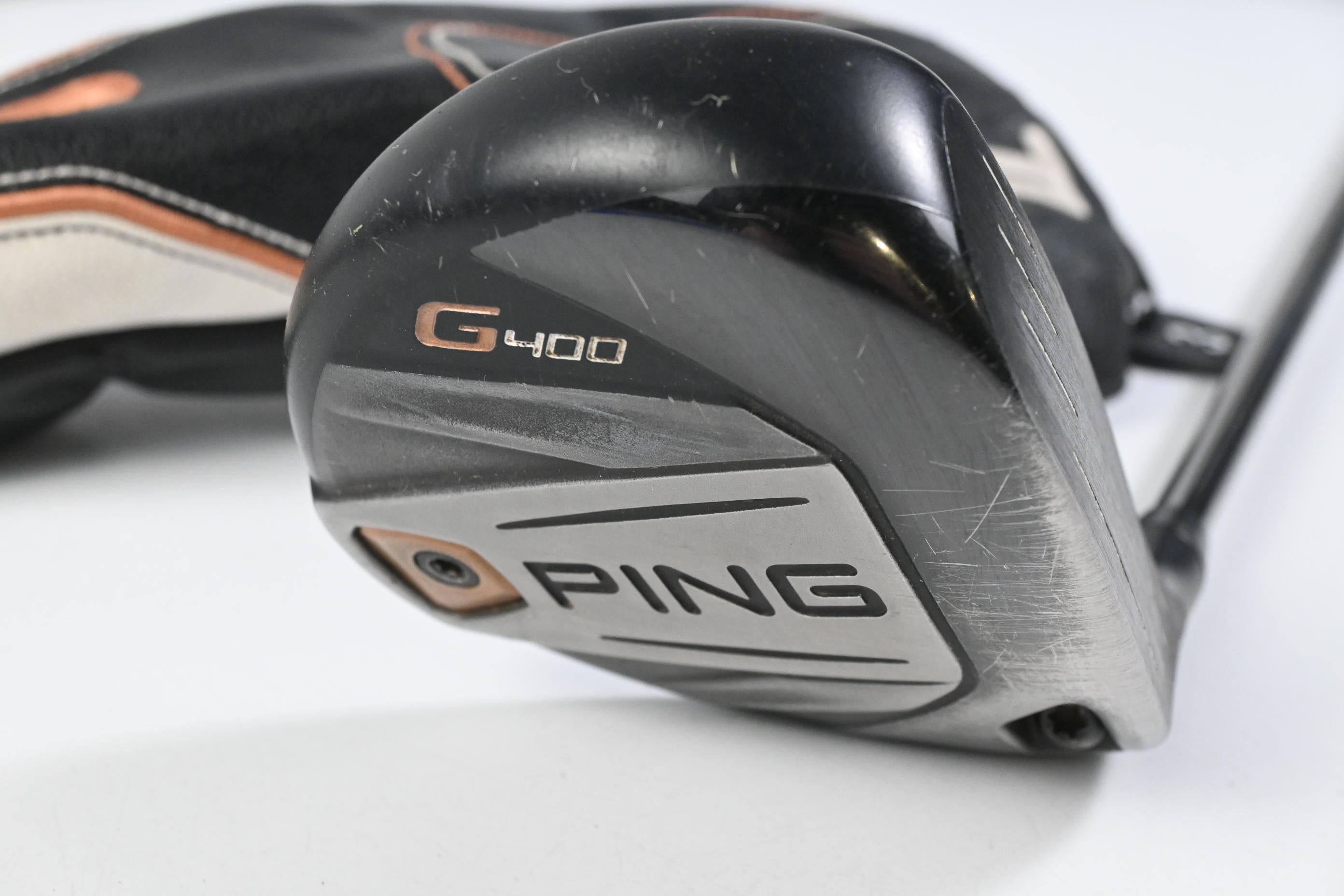 Ping G400 #3 Wood / 14.5 Degree / Stiff Flex Ping Tour Chrome 75 Shaft