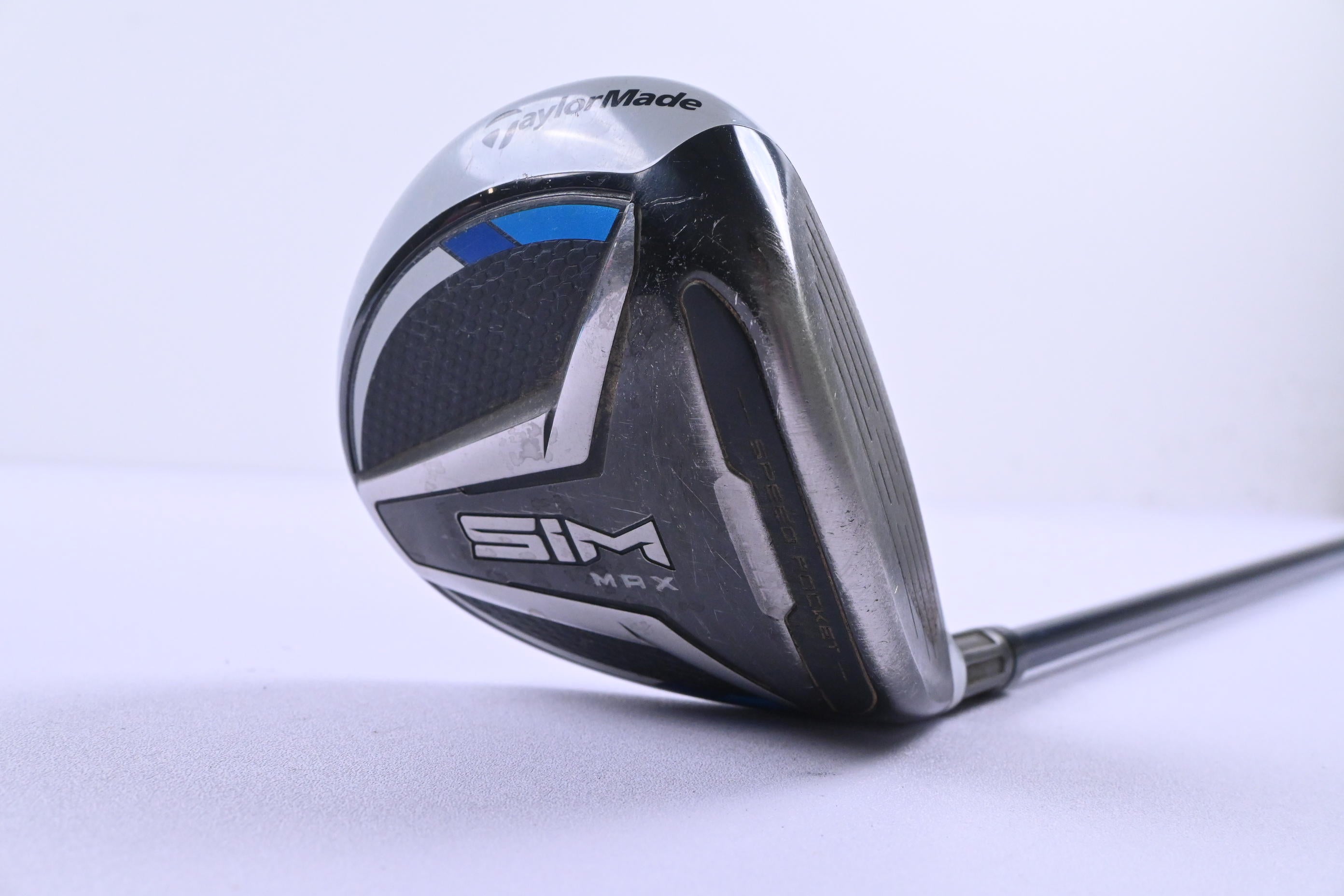 Taylormade SIM Max #3 Wood / 15 Degree / Regular Flex Ventus Blue 5 Shaft