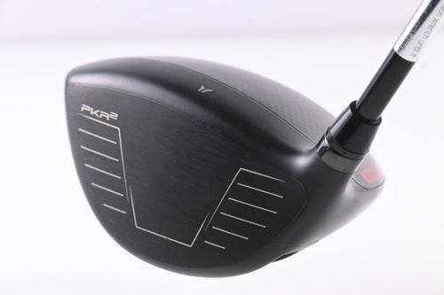 Wilson Dynapower Carbon 2023 Driver / 9 Degree / Stiff Flex HZRDUS Smoke RDX Red