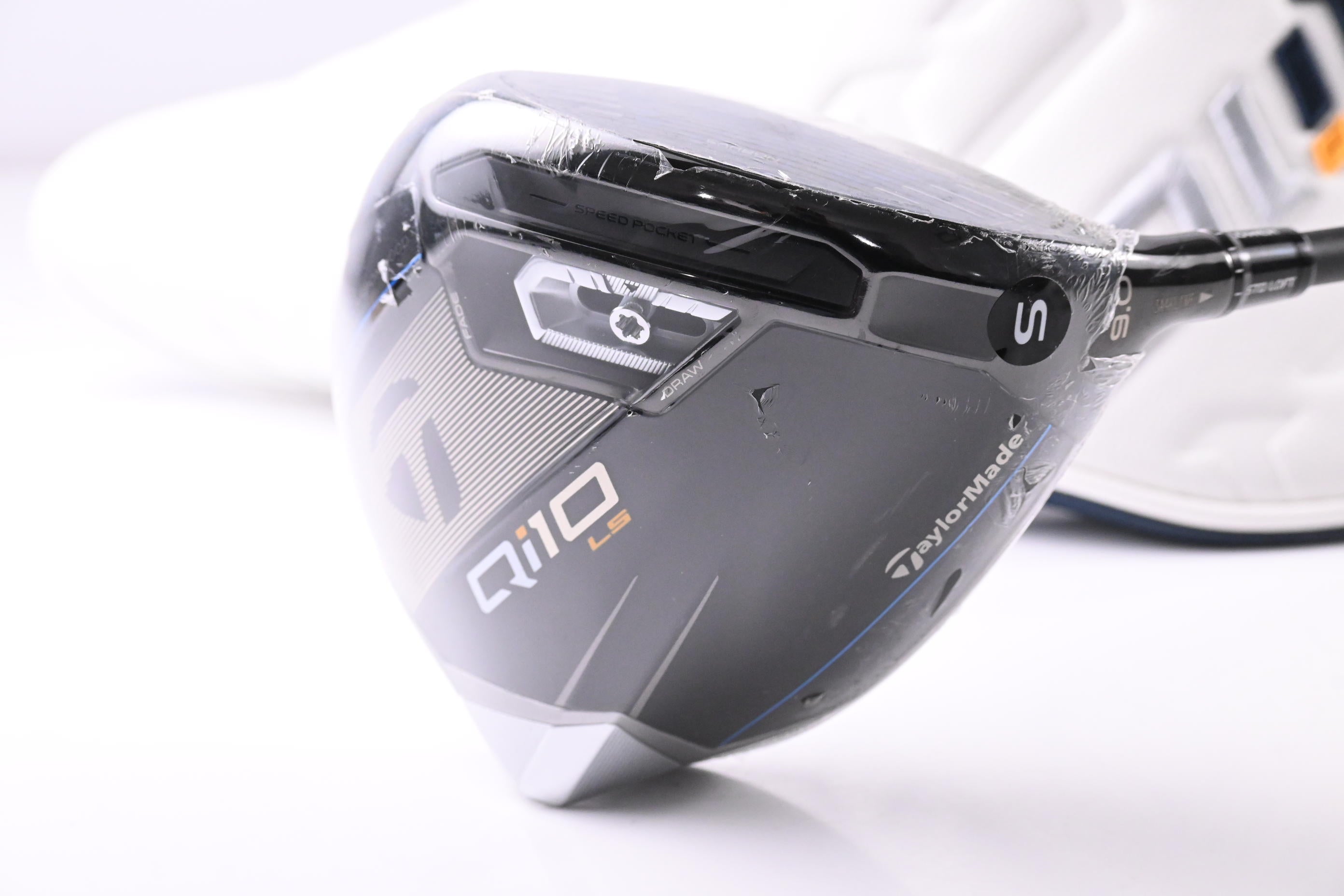 Taylormade Qi10 LS Driver / 9 Degree / Stiff Flex Tensei AV Limited Black 65 Shaft