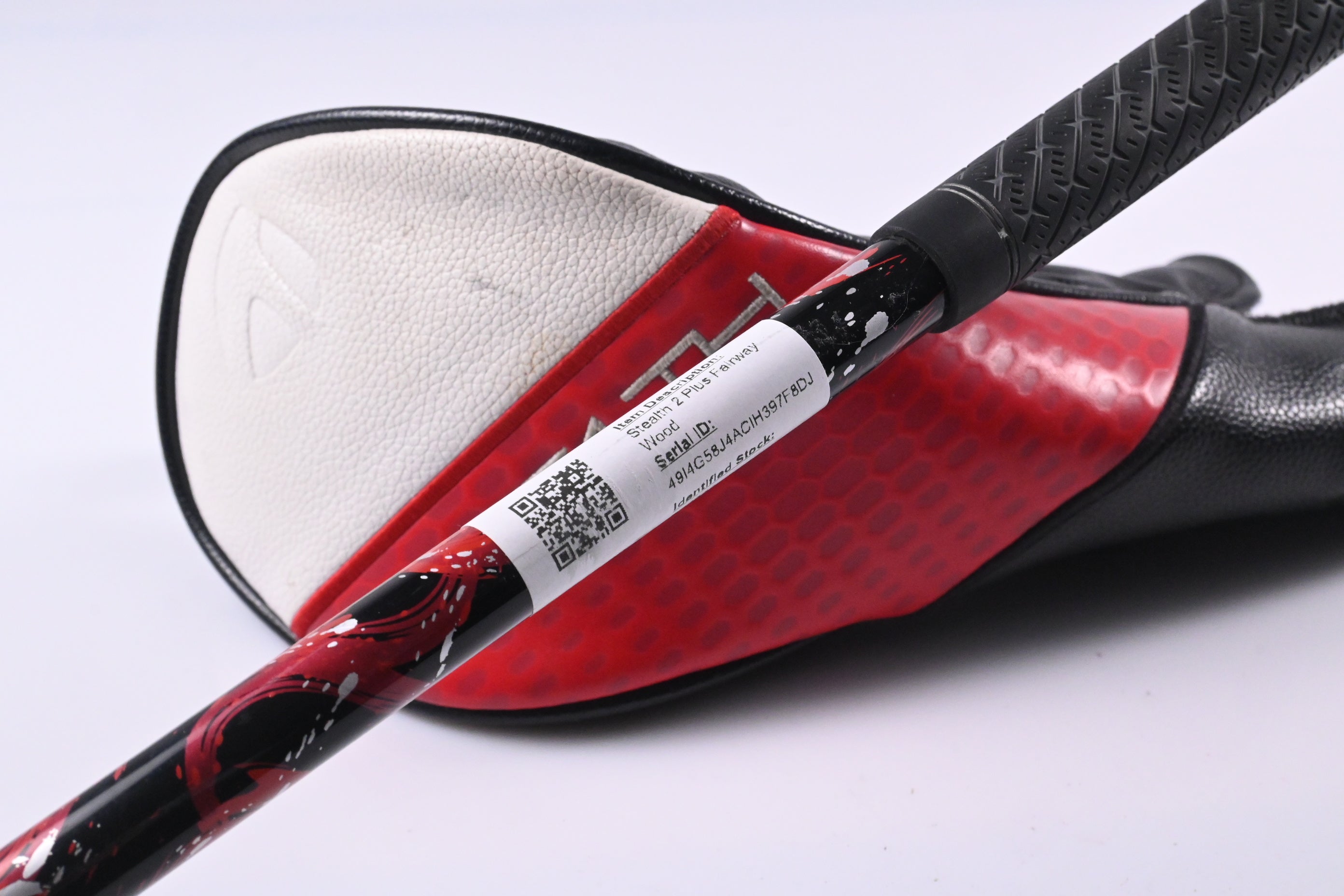 Taylormade Stealth 2 Plus #3 Wood / 15 Degree / Stiff Flex Kai'li Red 75 Shaft