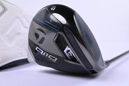 Taylormade Qi10 LS Driver / 9 Degree / Stiff Flex Ventus TR Blue 5 Shaft