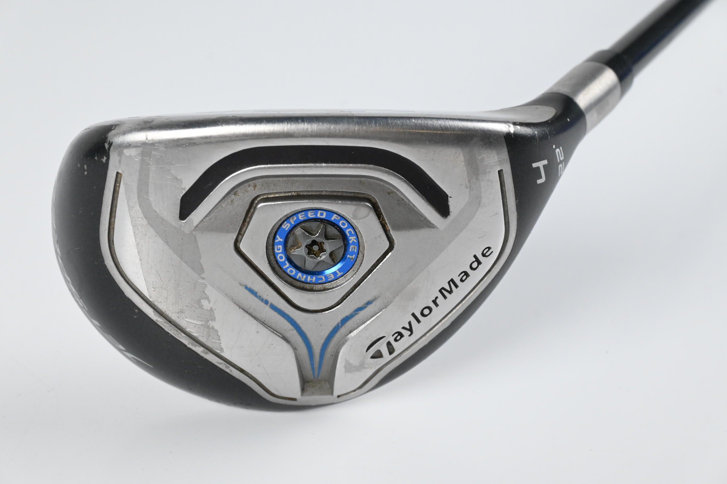 Taylormade Jetspeed #4 Hybrid / 22 Degree / Regular Flex Matrix Velox T 65 Shaft