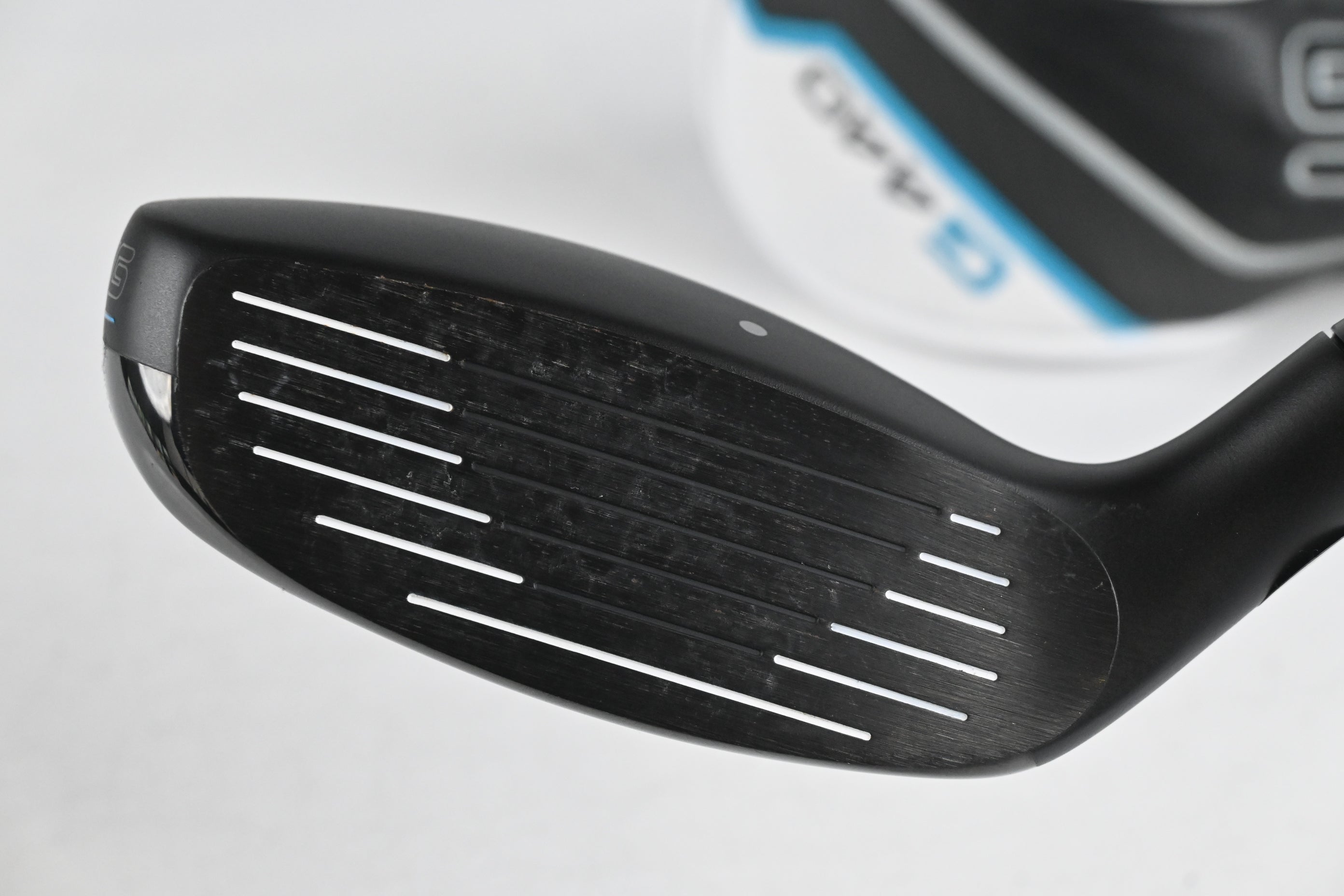 Ping G440 #5 Hybrid / 26 Degree / Regular Flex Ping Alta CB Blue 70 Shaft