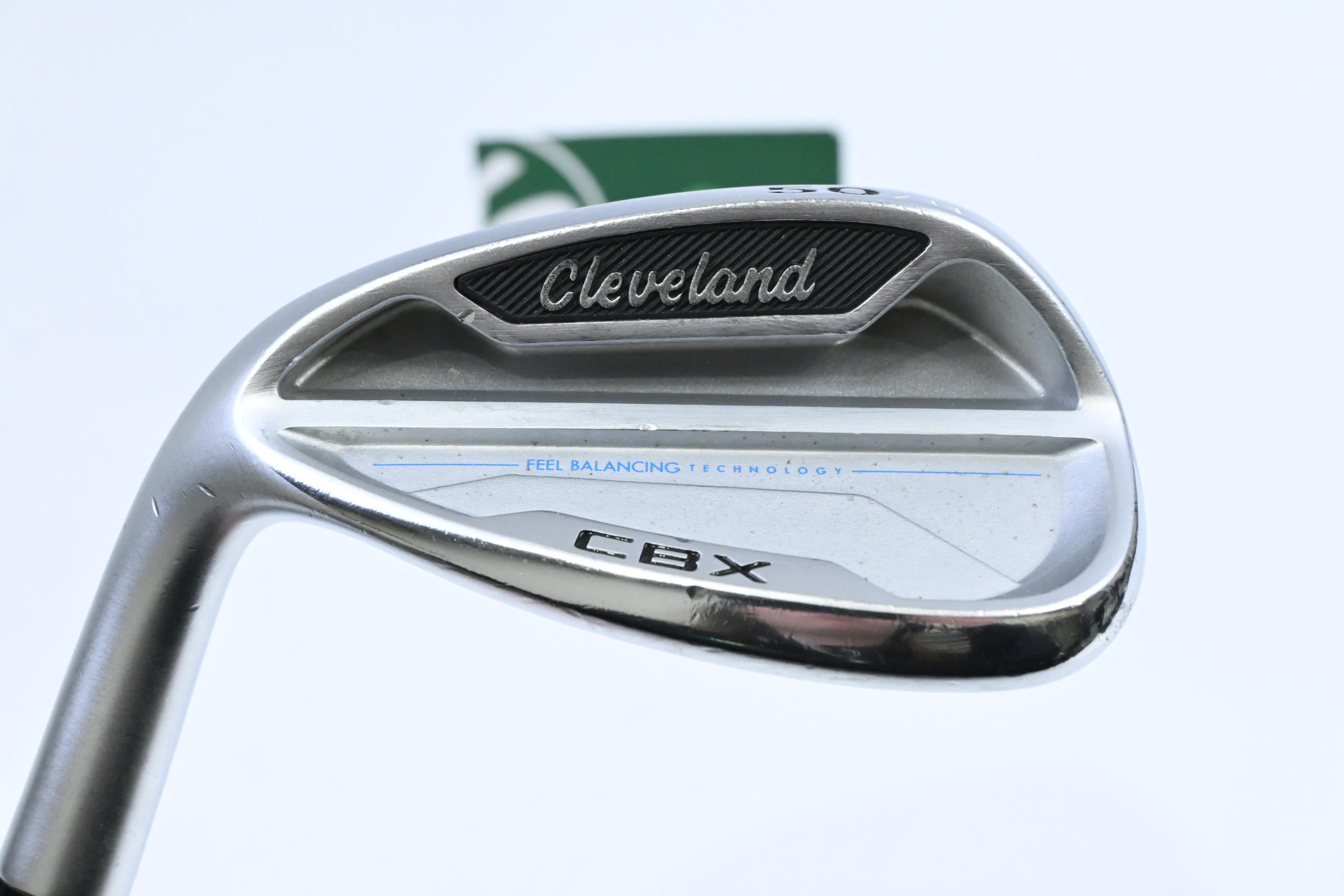 Left Hand Cleveland CBX Gap Wedge / 50 Degree / Regular Flex N.S.Pro 950 GH