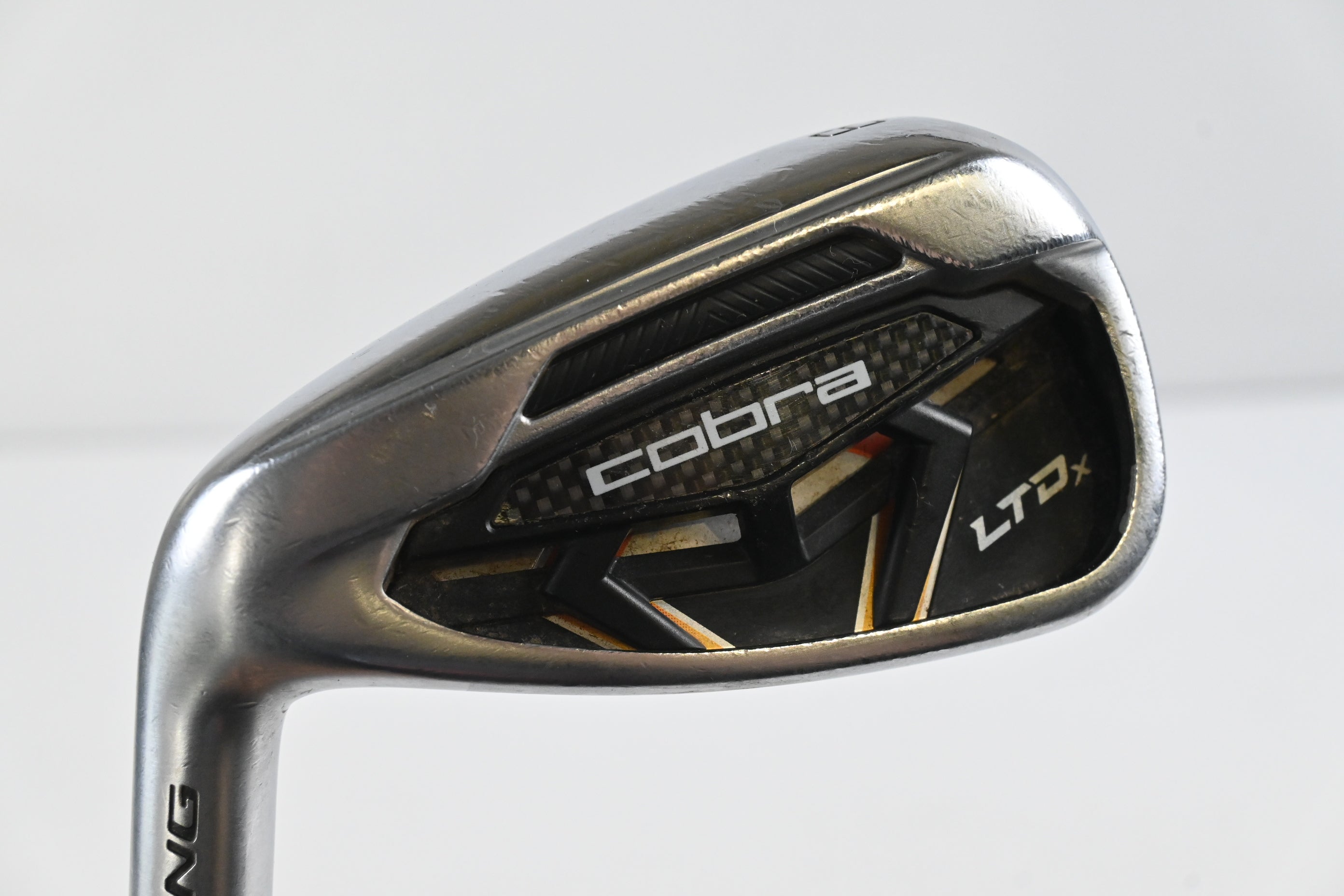 Left Hand Cobra LTDx #8 Iron / Regular Flex KBS PGI 75 Shaft