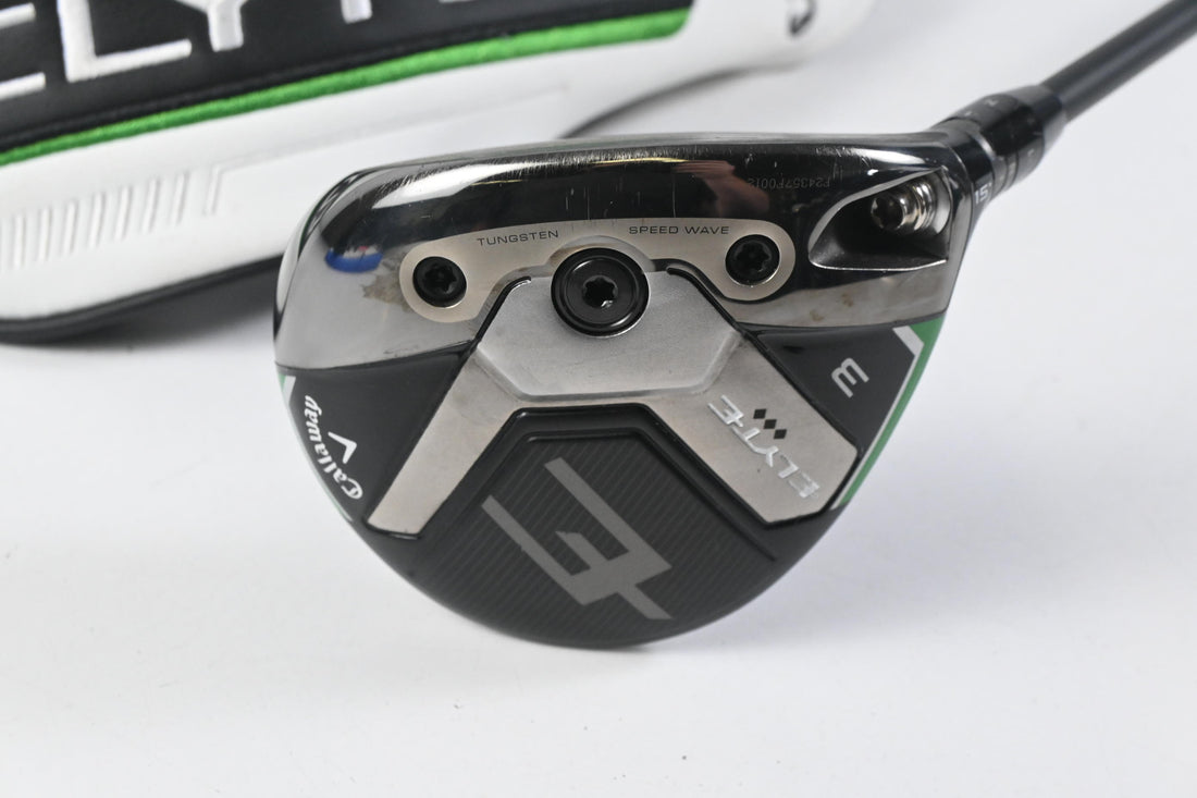 Callaway Elyte Triple Diamond #3 Wood / 15 Degree / Stiff Flex Tensei 1K Black
