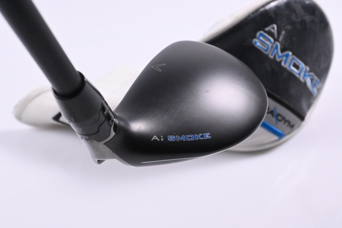 Callaway Paradym Ai Smoke #5 Hybrid / 24 Degree / Senior Flex Cypher 50 Shaft