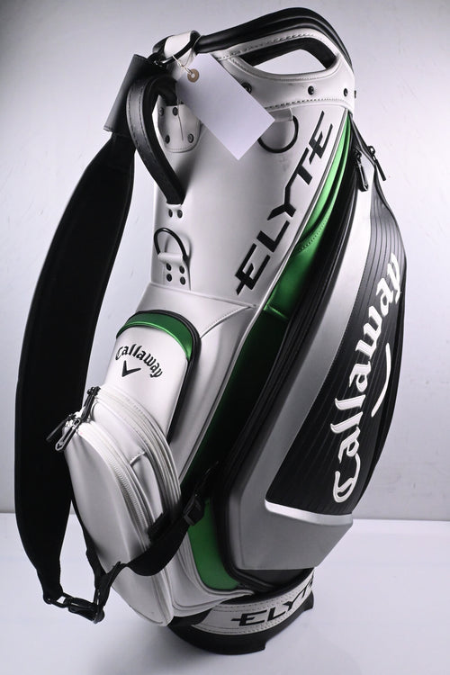 Callaway Elyte Tour Bag / 6-Way Divider / Black, White, Green