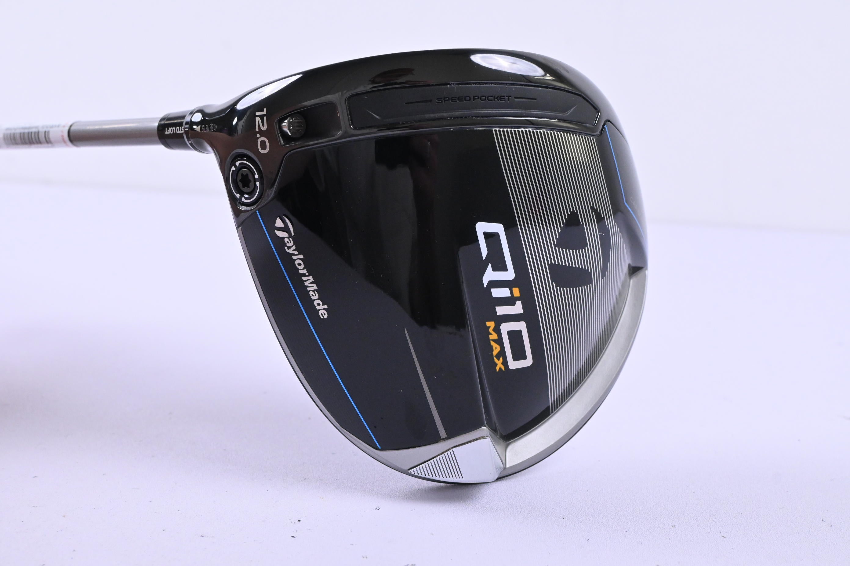 Left Hand Taylormade Qi10 Max Driver / 12 Degree / Regular Flex Speeder NX 50