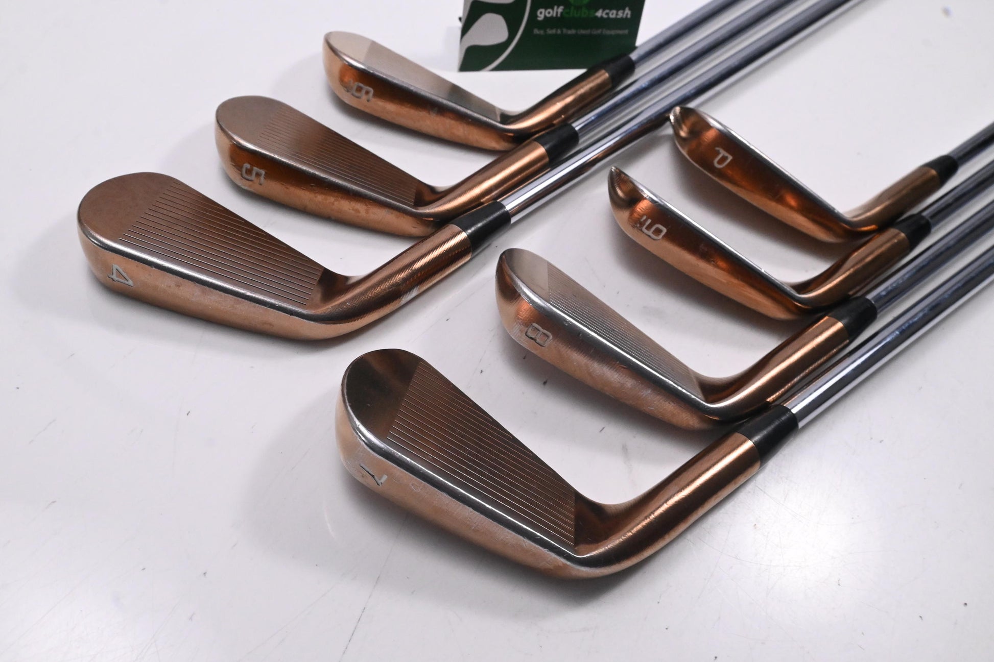 Cobra RF REV33 Irons / 4-PW / TX-Flex Project X Shafts