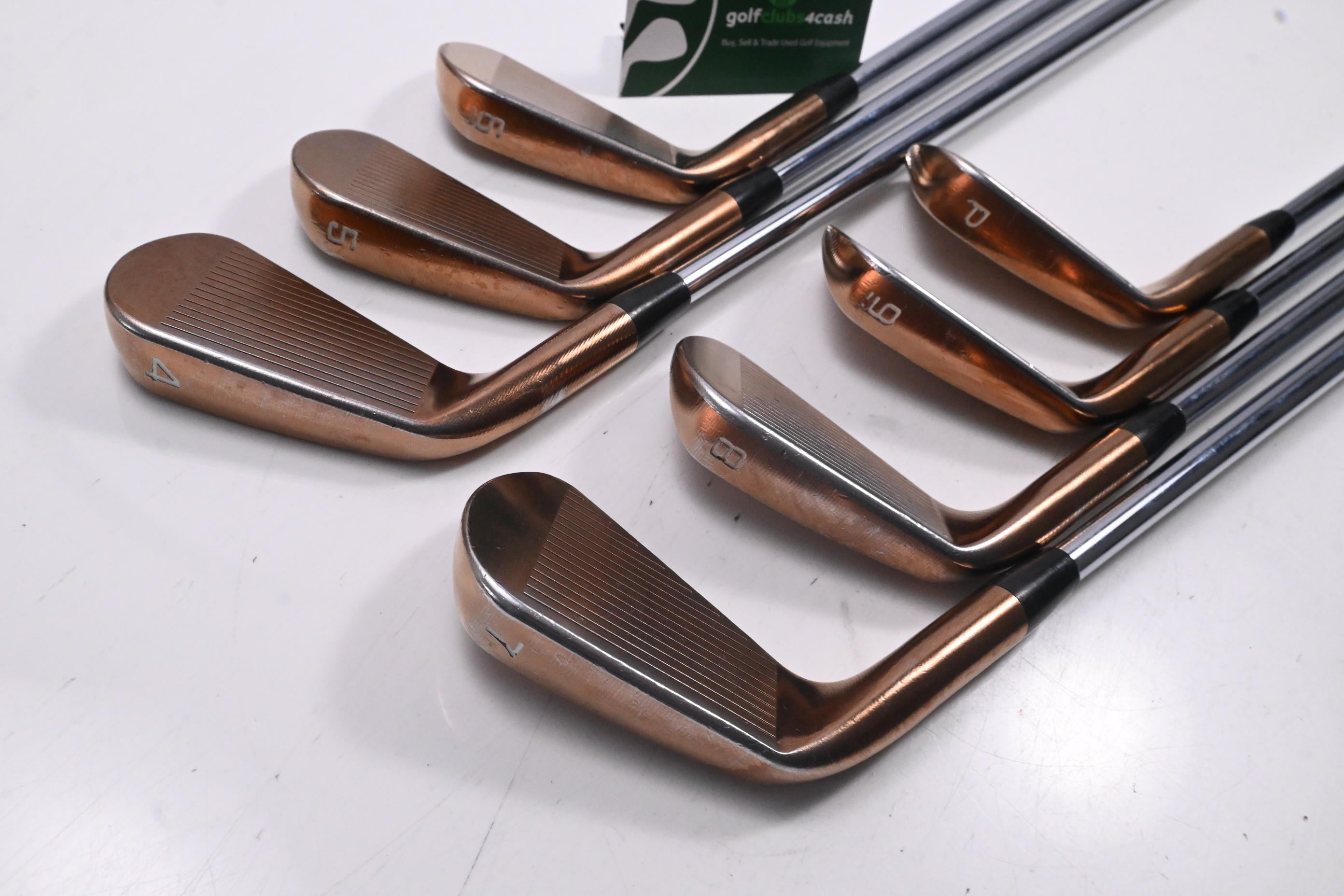 Cobra RF REV33 Irons / 4-PW / TX-Flex Project X Shafts