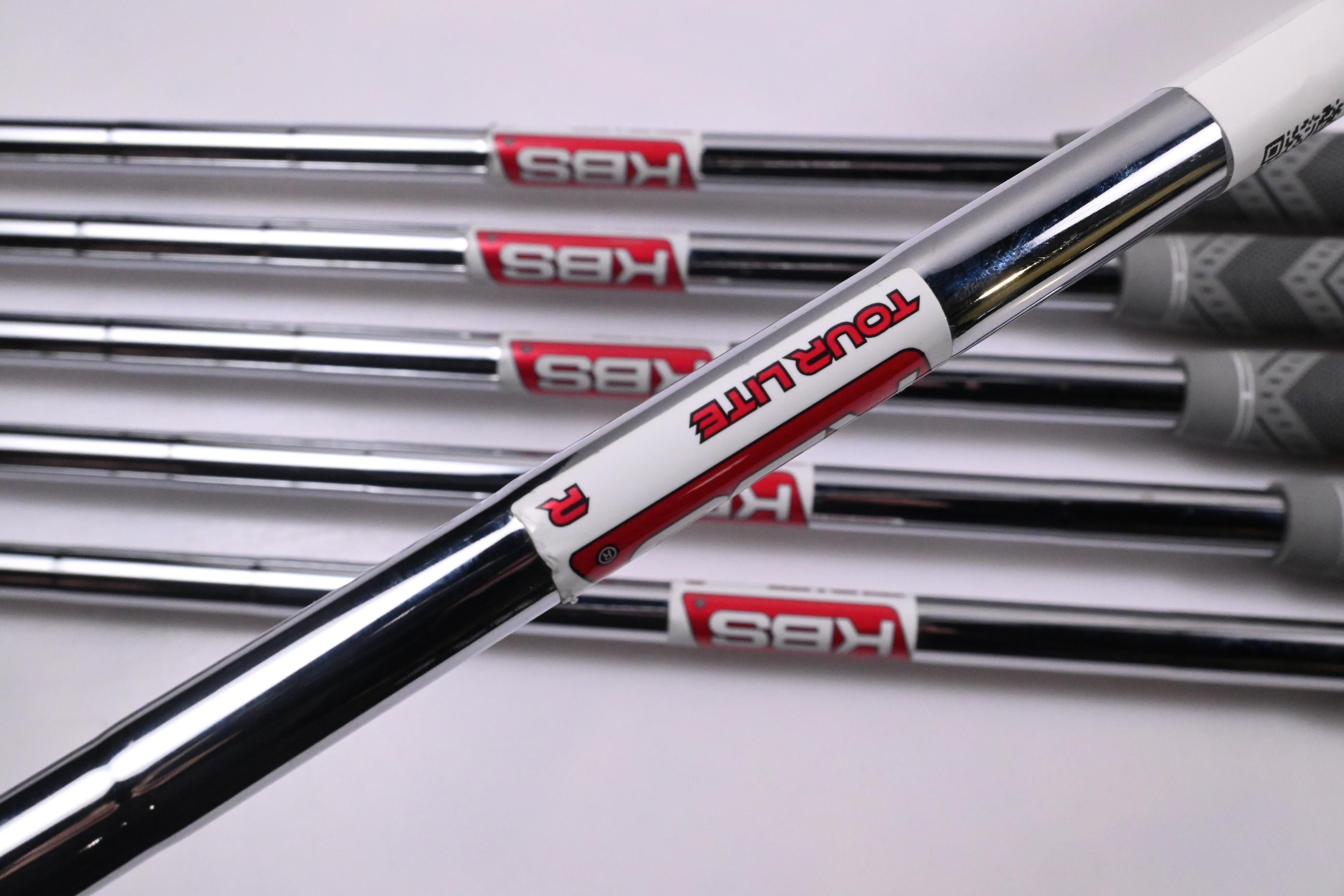 Wilson Dynapwr 2023 Forged Irons / 5-PW / Regular Flex KBS Tour Lite Shafts