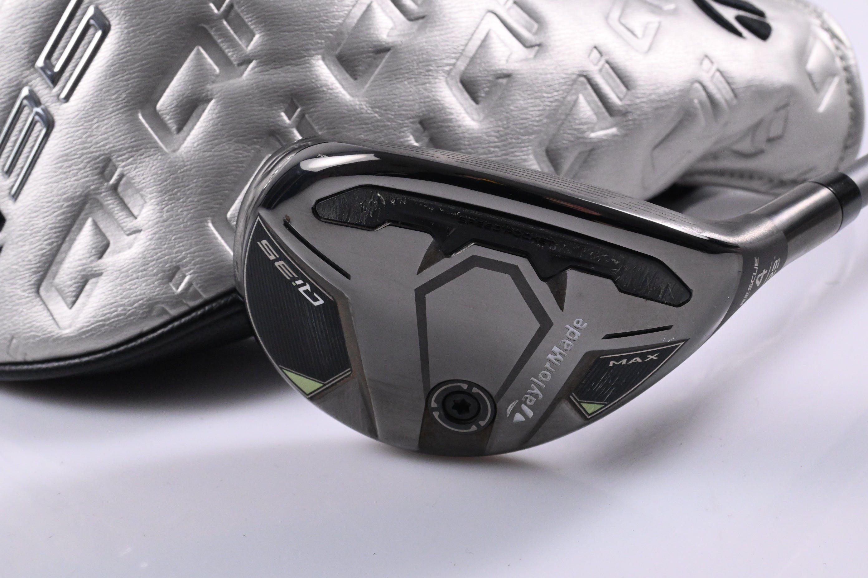 Taylormade Qi35 Max #4 Hybrid / 23 Degree / Regular Flex Air Speeder 50 Shaft